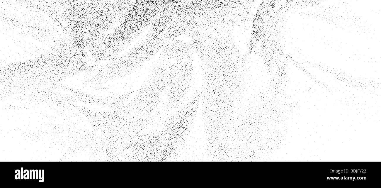 Papier peint en papier artisanal grungy à pois. Texture pointillée abstraite rugueuse. Fond de poudre de bruit de grain granuleux. Recouvrement de particules kraft DISPERSEES. Vectoriellement dispersé de petites taches, taches ou taches sur la surface Illustration de Vecteur