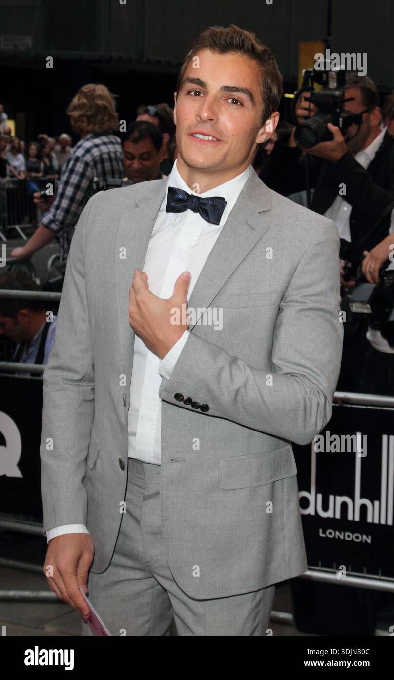 Londres, Royaume-Uni. Dave Franco aux GQ Men of the Year Awards au Royal Opera House, Covent Garden. 4 septembre 2012. Ref : LMK73-40413-050912 Keith Mayhew/Landmark Media WWW.LMKMEDIA.COM *L'UTILISATION DU SITE WEB ET DU NUMÉRIQUE ENTRAÎNERA DES FRAIS* Banque D'Images