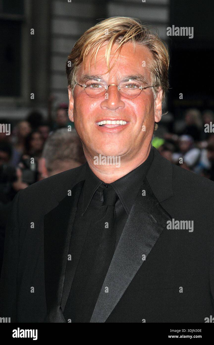 Londres, Royaume-Uni. Aaron Sorkin aux GQ Men of the Year Awards au Royal Opera House, Covent Garden. 4 septembre 2012. Ref : LMK73-40413-050912 Keith Mayhew/Landmark Media WWW.LMKMEDIA.COM *L'UTILISATION DU SITE WEB ET DU NUMÉRIQUE ENTRAÎNERA DES FRAIS* Banque D'Images