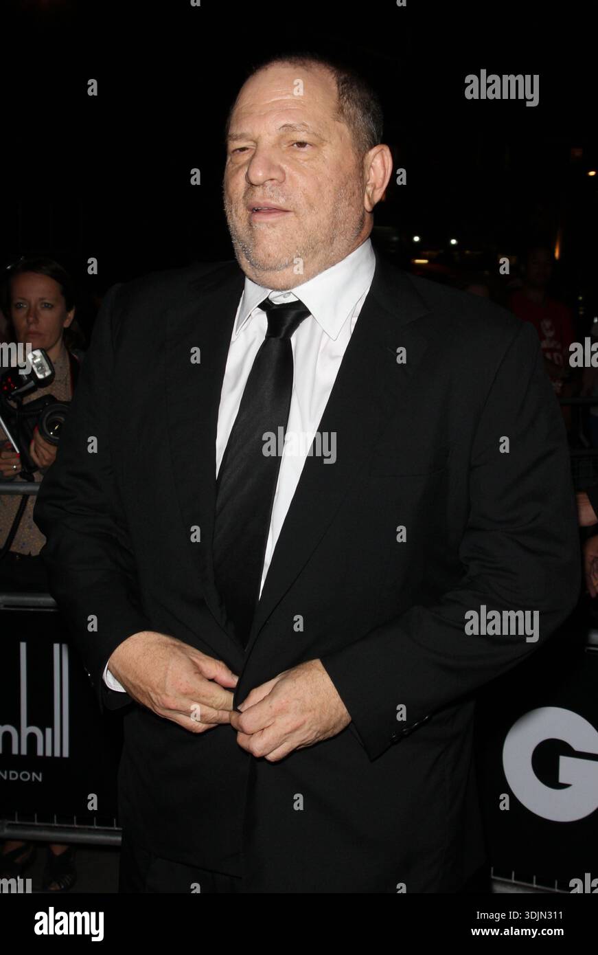 Londres, Royaume-Uni. Harvey Weinstein aux GQ Men of the Year Awards au Royal Opera House de Covent Garden. 4 septembre 2012. Ref : LMK73-40413-050912 Keith Mayhew/Landmark Media WWW.LMKMEDIA.COM *L'UTILISATION DU SITE WEB ET DU NUMÉRIQUE ENTRAÎNERA DES FRAIS* Banque D'Images