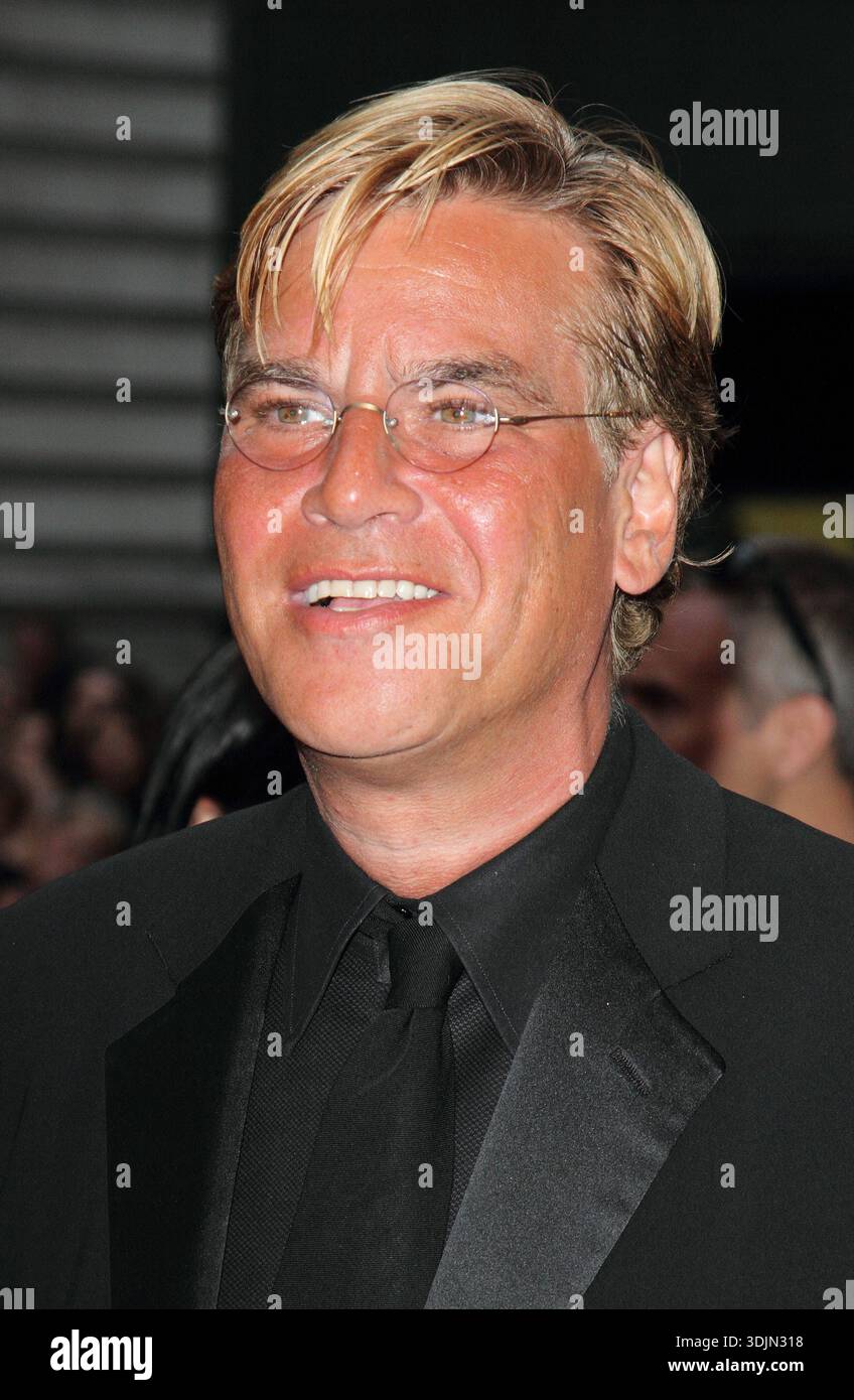 Londres, Royaume-Uni. Aaron Sorkin aux GQ Men of the Year Awards au Royal Opera House, Covent Garden. 4 septembre 2012. Ref : LMK73-40413-050912 Keith Mayhew/Landmark Media WWW.LMKMEDIA.COM *L'UTILISATION DU SITE WEB ET DU NUMÉRIQUE ENTRAÎNERA DES FRAIS* Banque D'Images