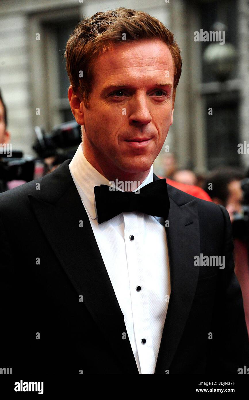 Londres, Royaume-Uni. Damian Lewis aux GQ Men of the Year Awards au Royal Opera House de Covent Garden. 4 septembre 2012. Ref : LMK92-40414-050912 SYD/Landmark Media WWW.LMKMEDIA.COM AUCUNE UTILISATION DU SITE WEB SANS ACCORD OU ARRANGEMENT PRÉALABLE Banque D'Images