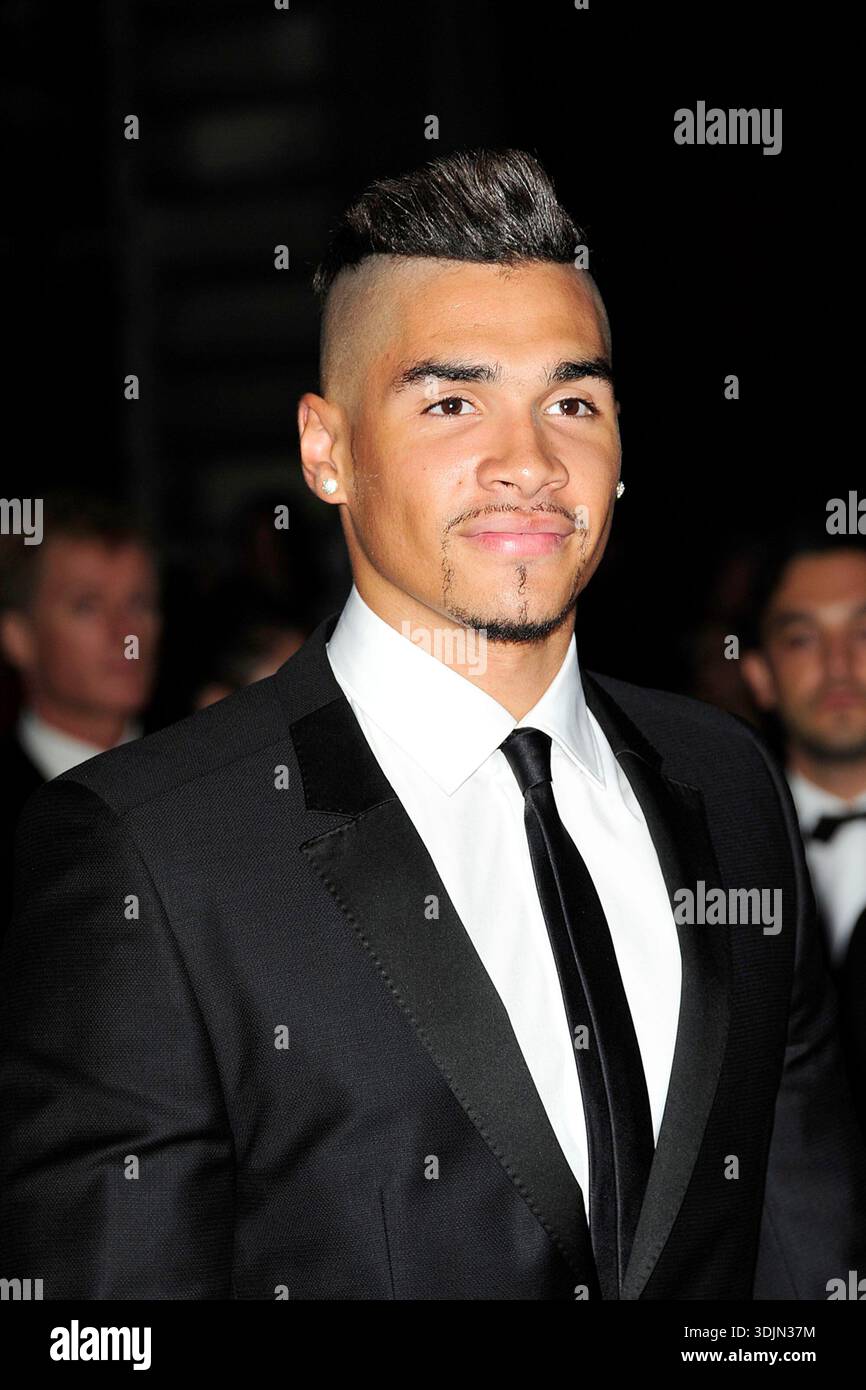 Londres, Royaume-Uni. Louis Smith aux GQ Men of the Year Awards au Royal Opera House de Covent Garden. 4 septembre 2012. Ref : LMK92-40414-050912 SYD/Landmark Media WWW.LMKMEDIA.COM AUCUNE UTILISATION DU SITE WEB SANS ACCORD OU ARRANGEMENT PRÉALABLE Banque D'Images
