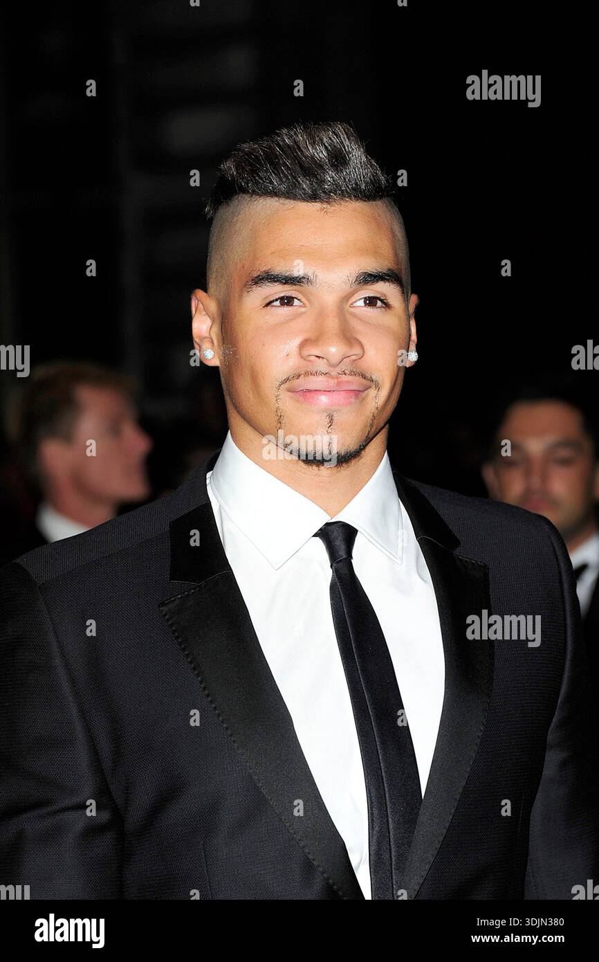 Londres, Royaume-Uni. Louis Smith aux GQ Men of the Year Awards au Royal Opera House de Covent Garden. 4 septembre 2012. Ref : LMK92-40414-050912 SYD/Landmark Media WWW.LMKMEDIA.COM AUCUNE UTILISATION DU SITE WEB SANS ACCORD OU ARRANGEMENT PRÉALABLE Banque D'Images