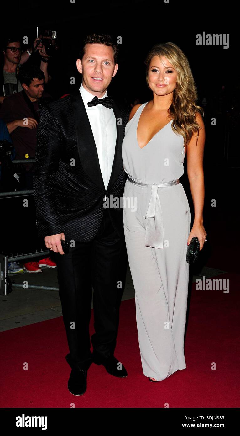 Londres, Royaume-Uni. Nick Candy et Holly Valance aux GQ Men of the Year Awards au Royal Opera House, Covent Garden. 4 septembre 2012. Ref : LMK92-40414-050912 SYD/Landmark Media WWW.LMKMEDIA.COM AUCUNE UTILISATION DU SITE WEB SANS ACCORD OU ARRANGEMENT PRÉALABLE Banque D'Images