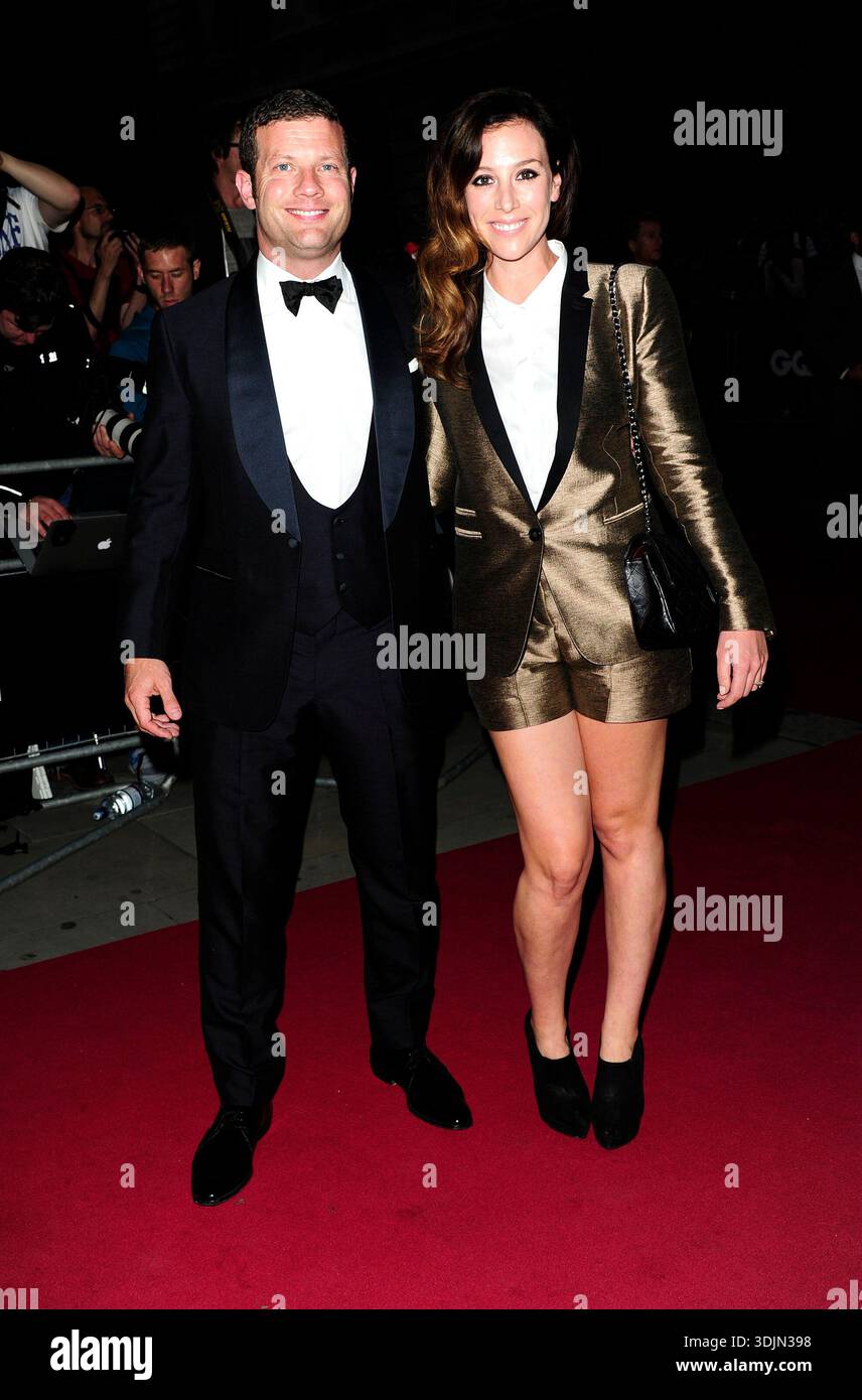 Londres, Royaume-Uni. Dermot O'Leary aux GQ Men of the Year Awards au Royal Opera House, Covent Garden. 4 septembre 2012. Ref : LMK92-40414-050912 SYD/Landmark Media WWW.LMKMEDIA.COM AUCUNE UTILISATION DU SITE WEB SANS ACCORD OU ARRANGEMENT PRÉALABLE Banque D'Images
