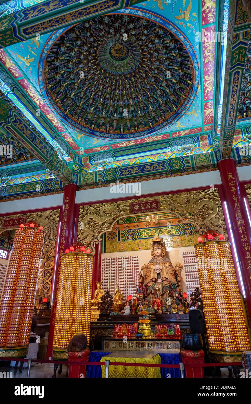 Thean Hou Temple, Kuala Lumpur, Malaisie Banque D'Images