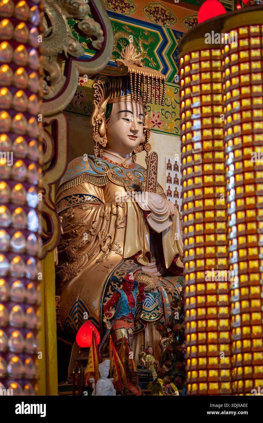 Thean Hou Temple, Kuala Lumpur, Malaisie Banque D'Images