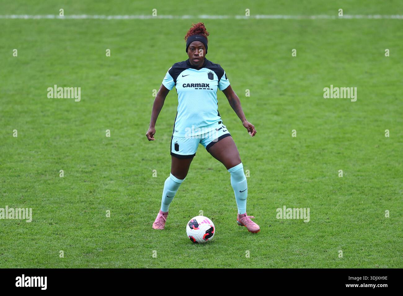 Londres, Royaume-Uni. 28 janvier 2026. Mandy Freeman de Gotham lors du match de demi-finale Gotham FC vs Corinthians Feminino FIFA Champions Cup au Gtech Community Stadium de Londres. Le crédit photo devrait se lire : Paul Terry/Sportimage crédit : Sportimage Ltd/Alamy Live News Banque D'Images