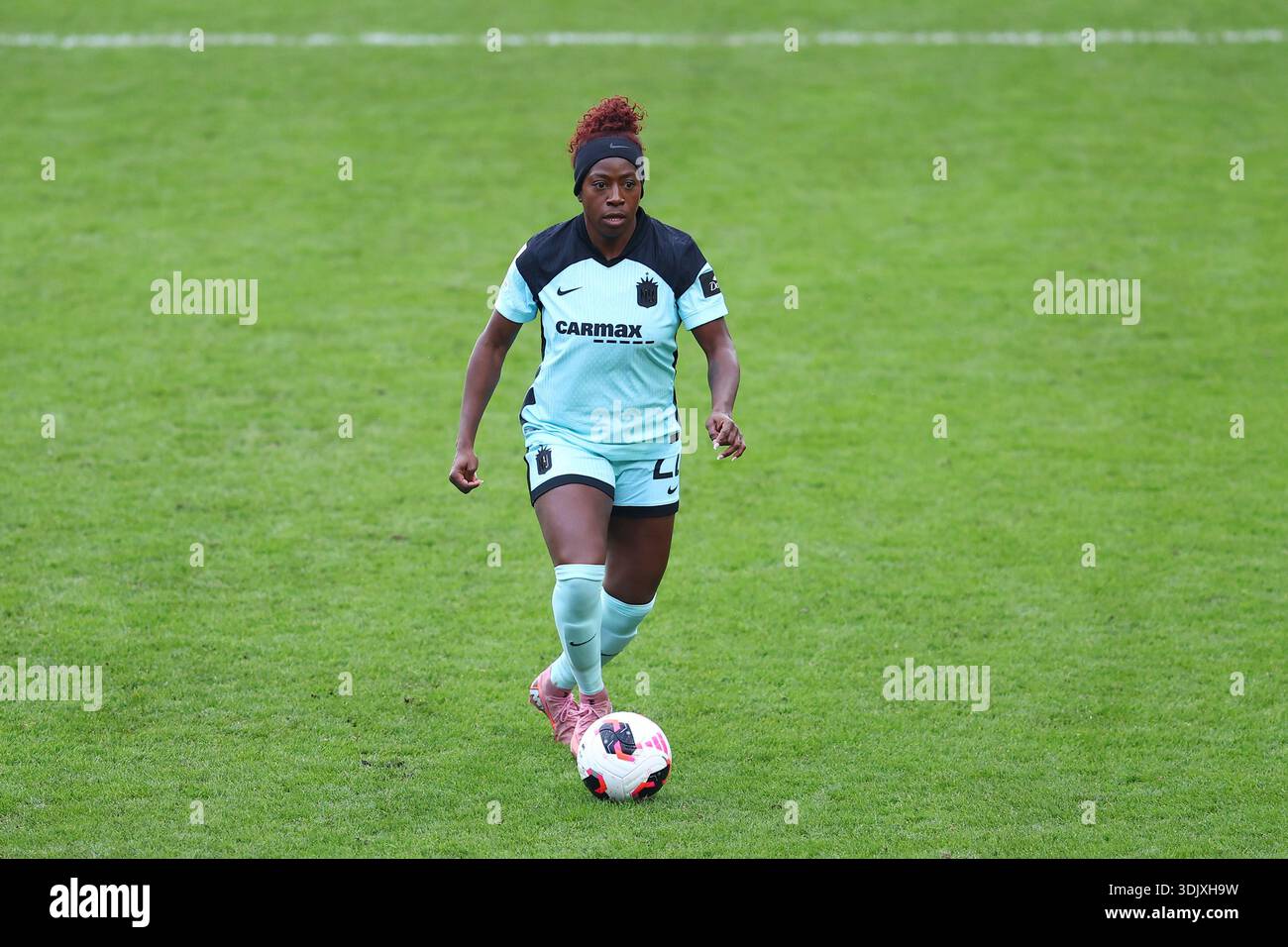 Londres, Royaume-Uni. 28 janvier 2026. Mandy Freeman de Gotham lors du match de demi-finale Gotham FC vs Corinthians Feminino FIFA Champions Cup au Gtech Community Stadium de Londres. Le crédit photo devrait se lire : Paul Terry/Sportimage crédit : Sportimage Ltd/Alamy Live News Banque D'Images