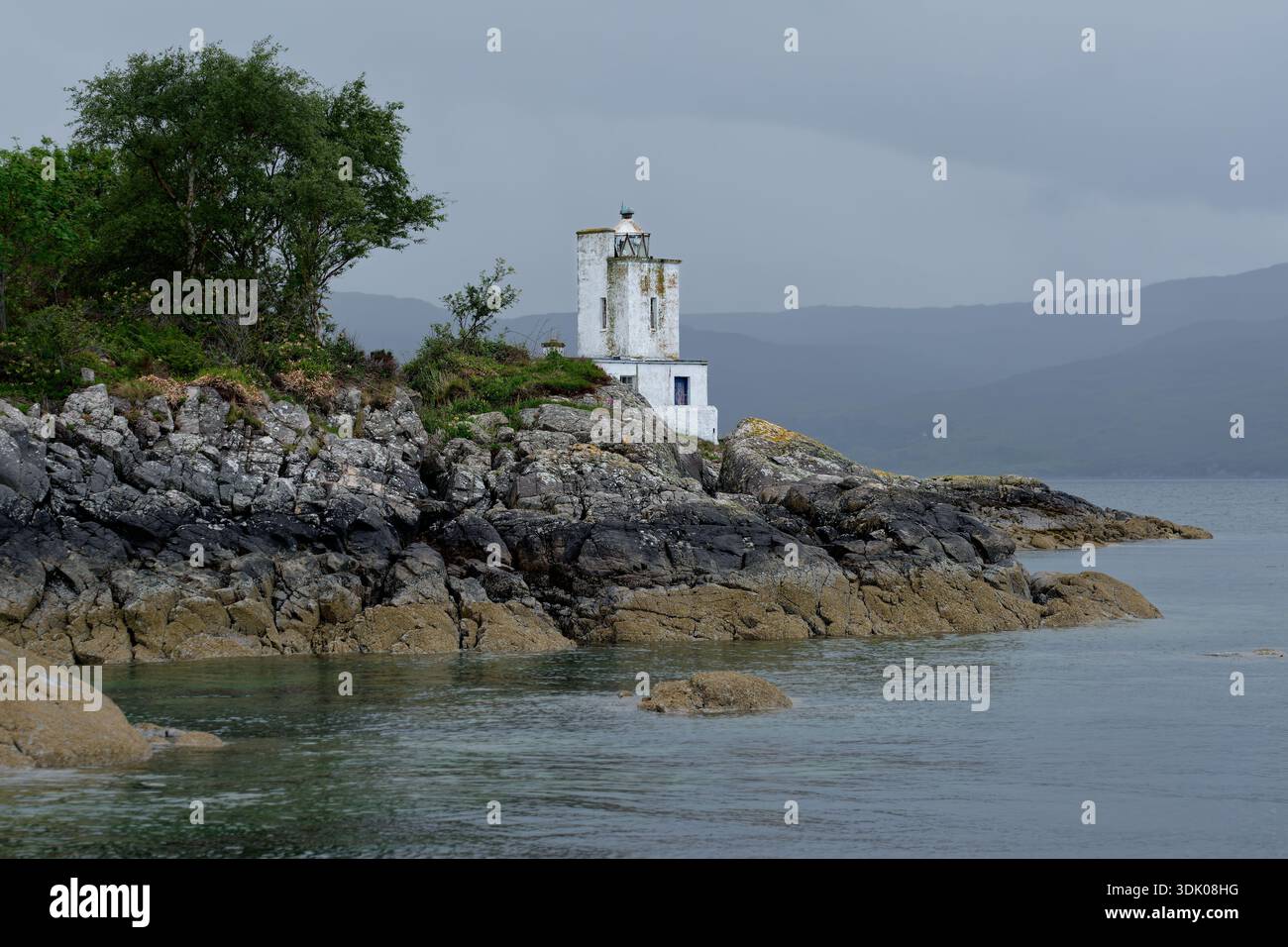 Sur les rochers Banque D'Images