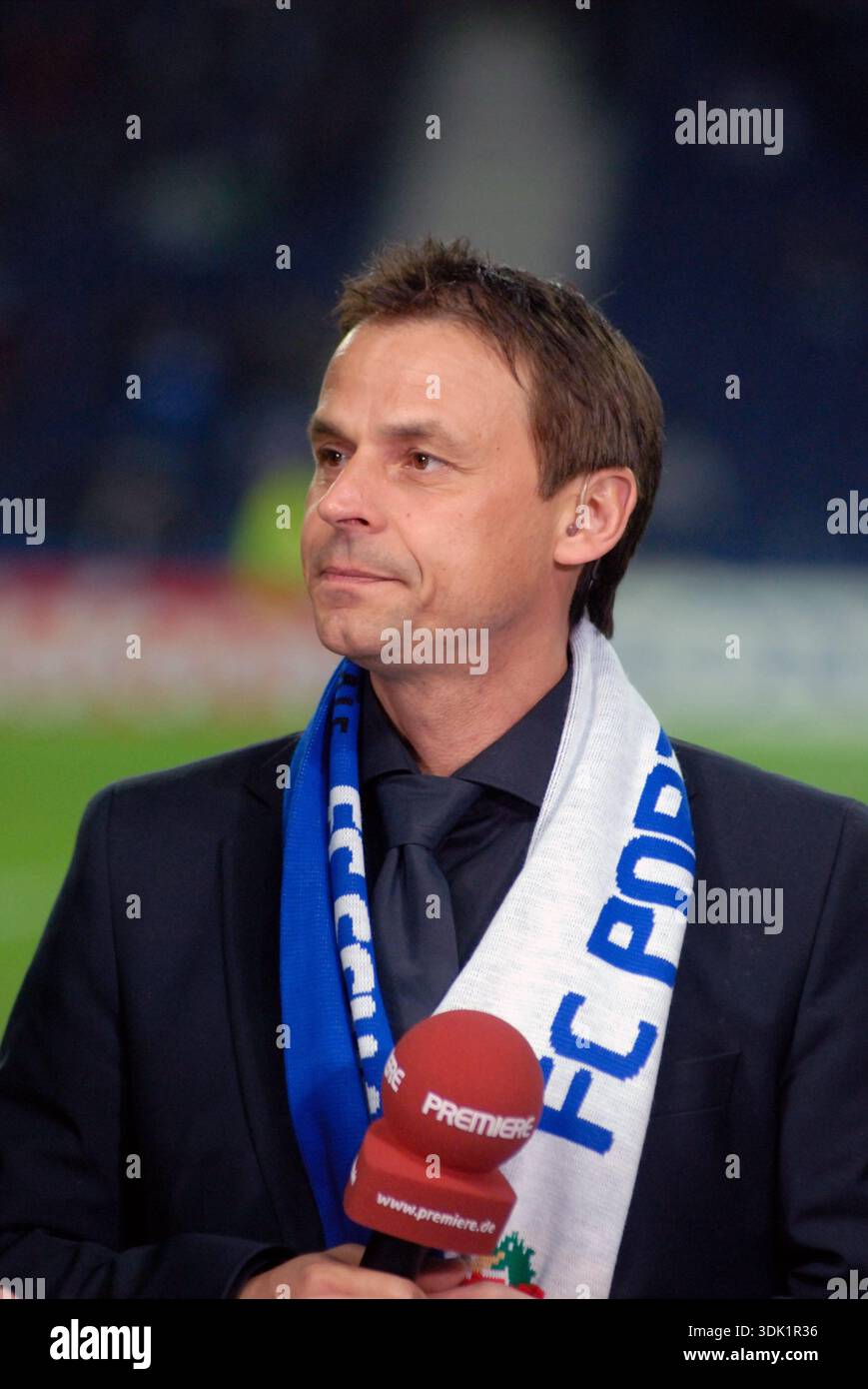 Porto, Portugal 5 mars 2008 : match de Ligue des Champions FC Porto vs FC Schalke 04. OLAF thon Banque D'Images