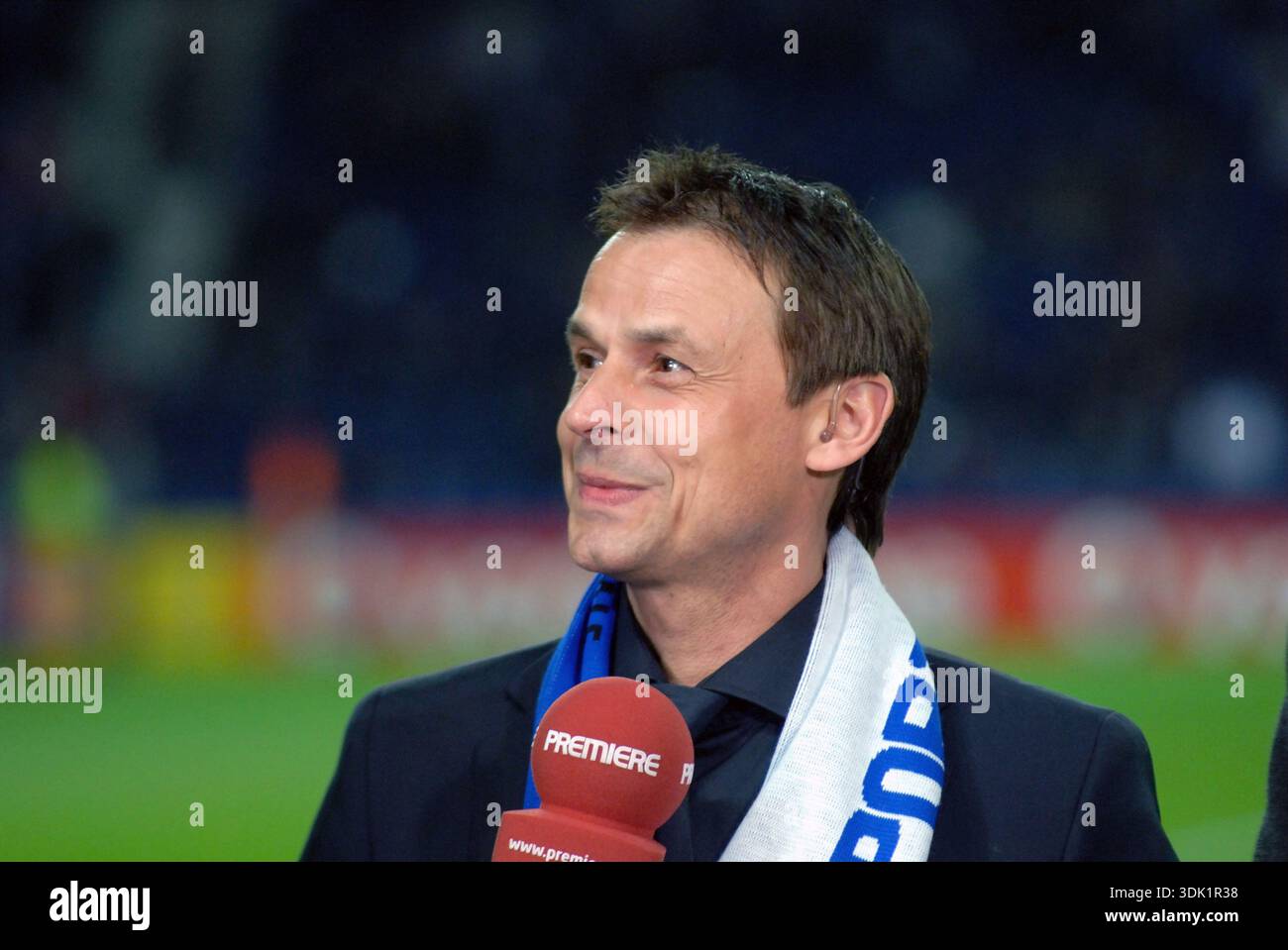 Porto, Portugal 5 mars 2008 : match de Ligue des Champions FC Porto vs FC Schalke 04. OLAF thon Banque D'Images