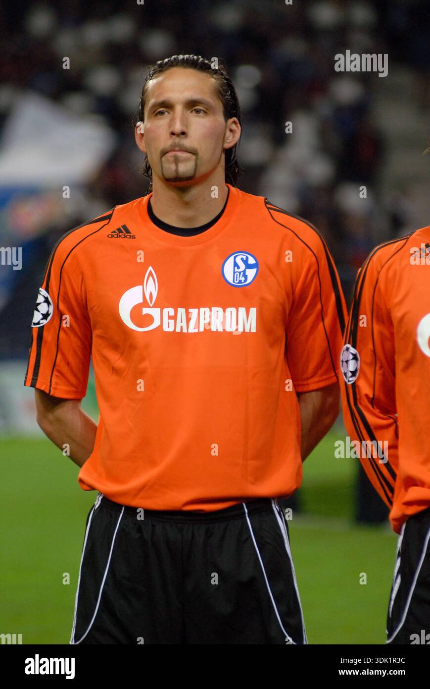 Porto, Portugal 5 mars 2008 : match de Ligue des Champions FC Porto vs FC Schalke 04. Joueur de Schalke 04 Kevin Kuranyi. Banque D'Images