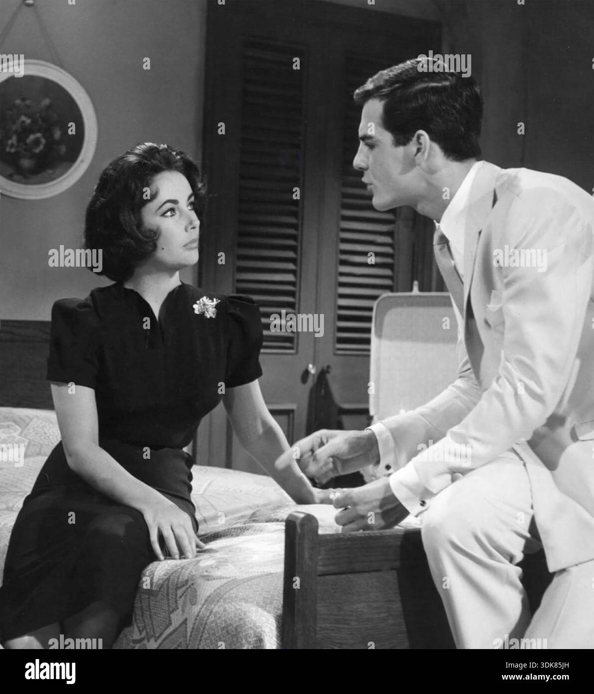 SOUDAIN, L'ÉTÉ DERNIER 1959 Columbia Pictures film avec Elizabeth Taylor dans le rôle de Cathy Holly Banque D'Images