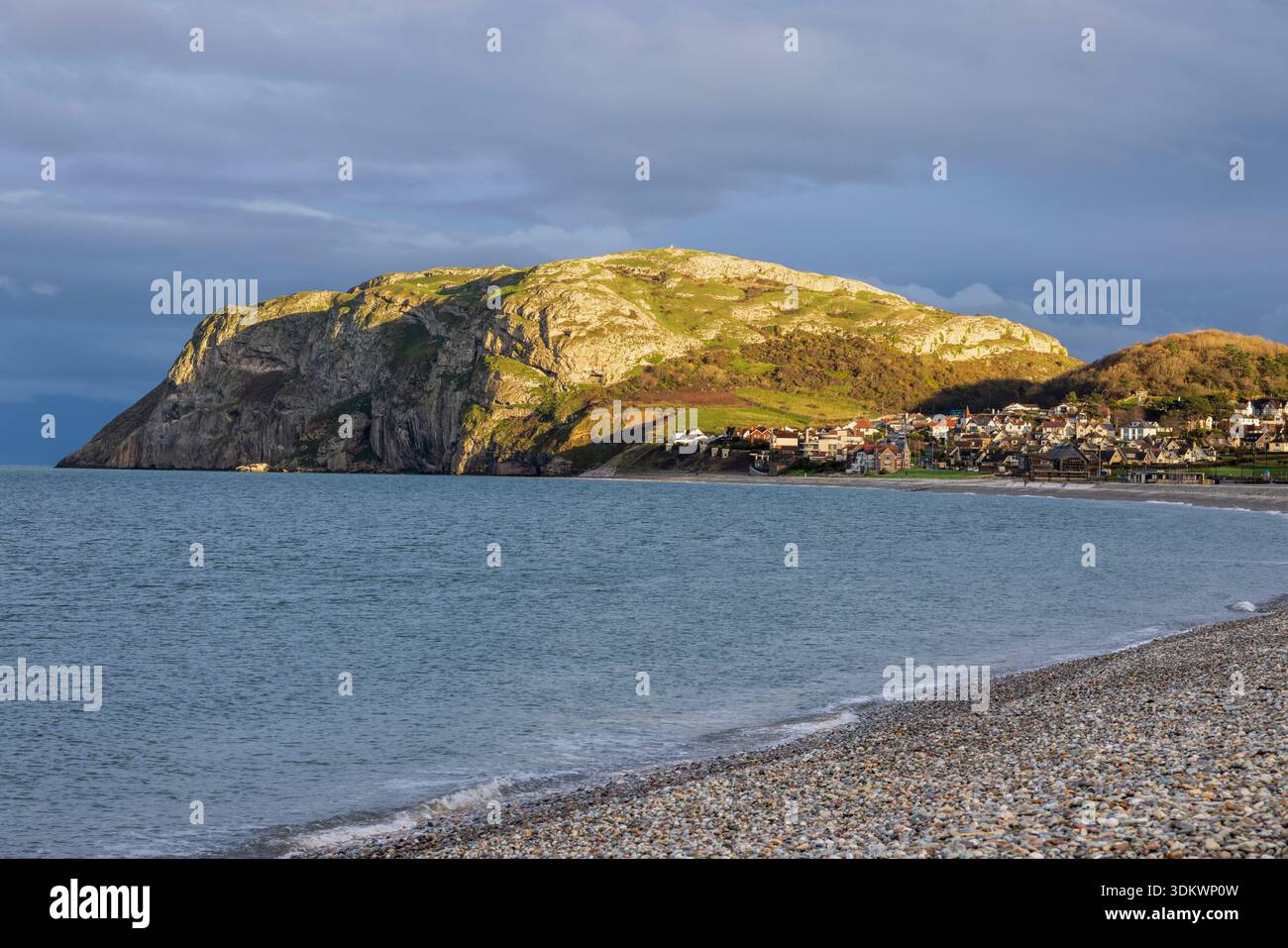 The Little Orme, Llandudno, Conwy, Nord du pays de Galles Banque D'Images