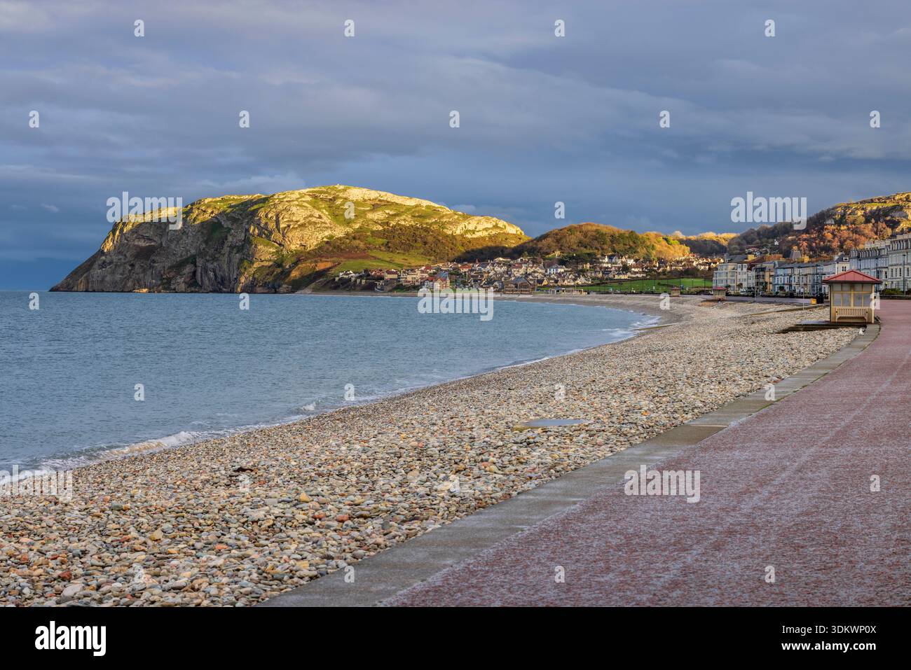 The Little Orme, Llandudno, Conwy, Nord du pays de Galles Banque D'Images
