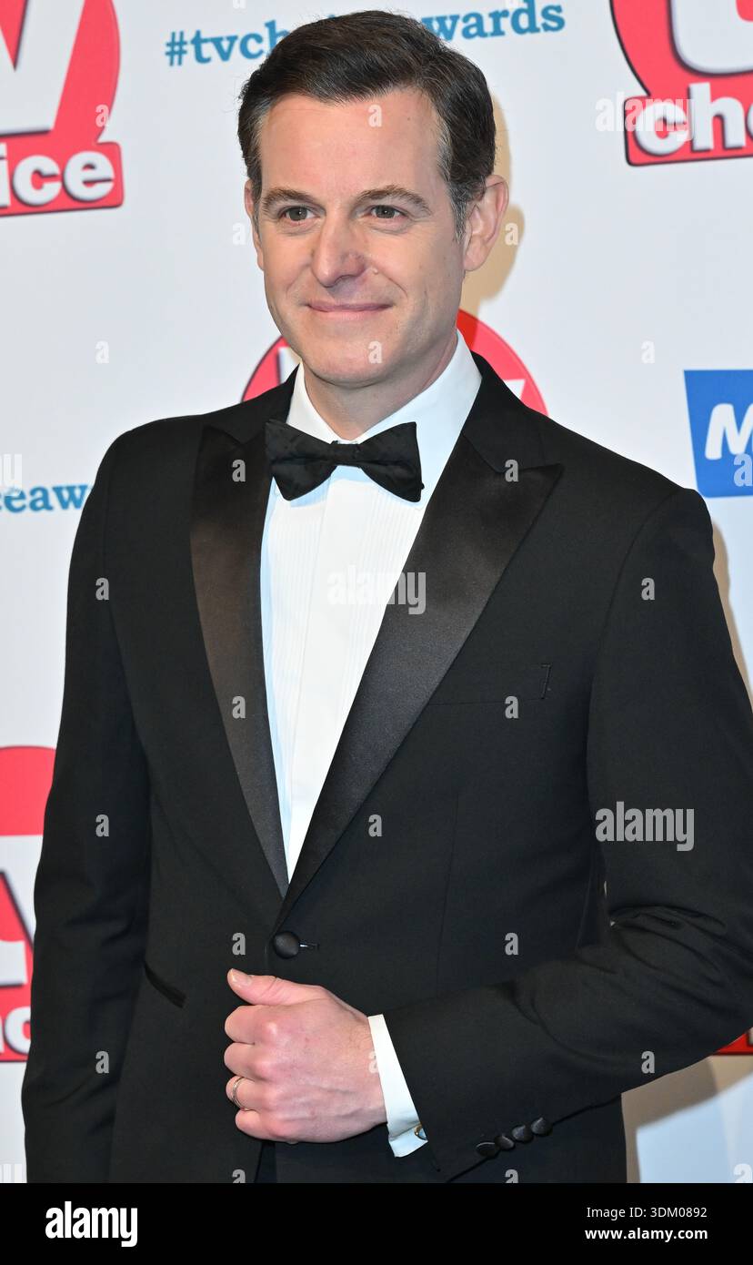 Londres, Royaume-Uni. 02 février 2026. Matt Baker assiste aux TV Choice Awards 2026 au London Hilton, Park Lane, Londres, Royaume-Uni. Crédit : LFP/Alamy Live News Banque D'Images