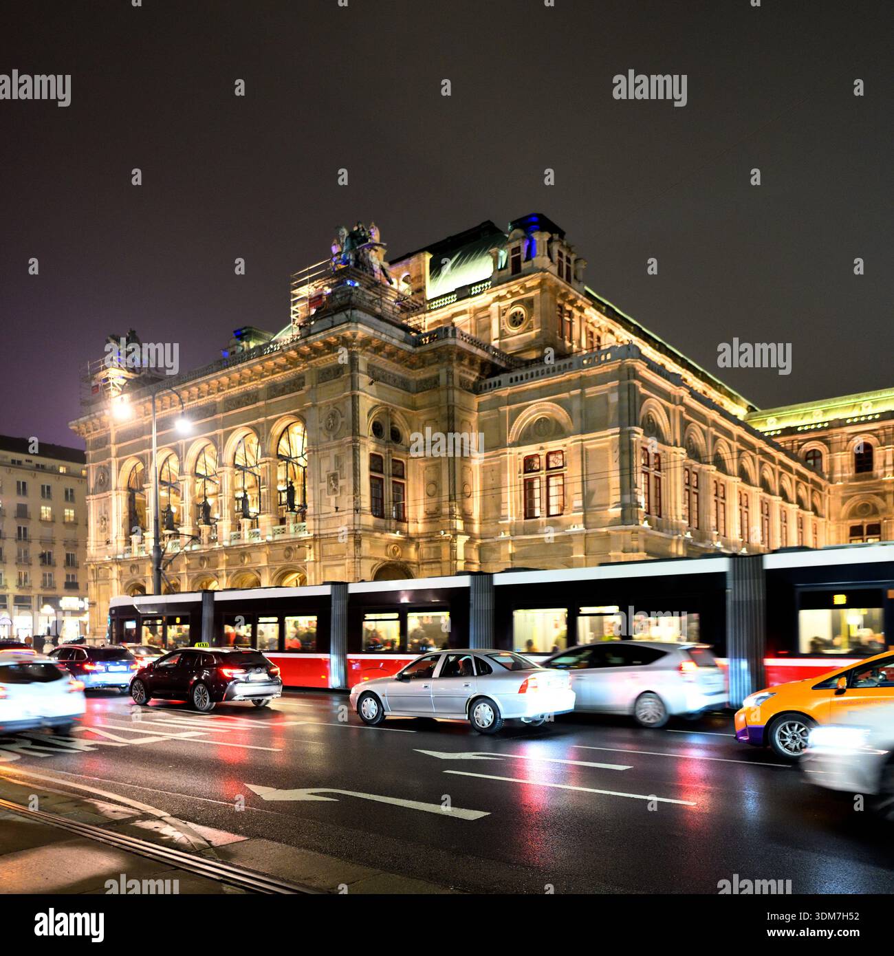 Opéra d'État de Vienne Vienne Autriche Banque D'Images