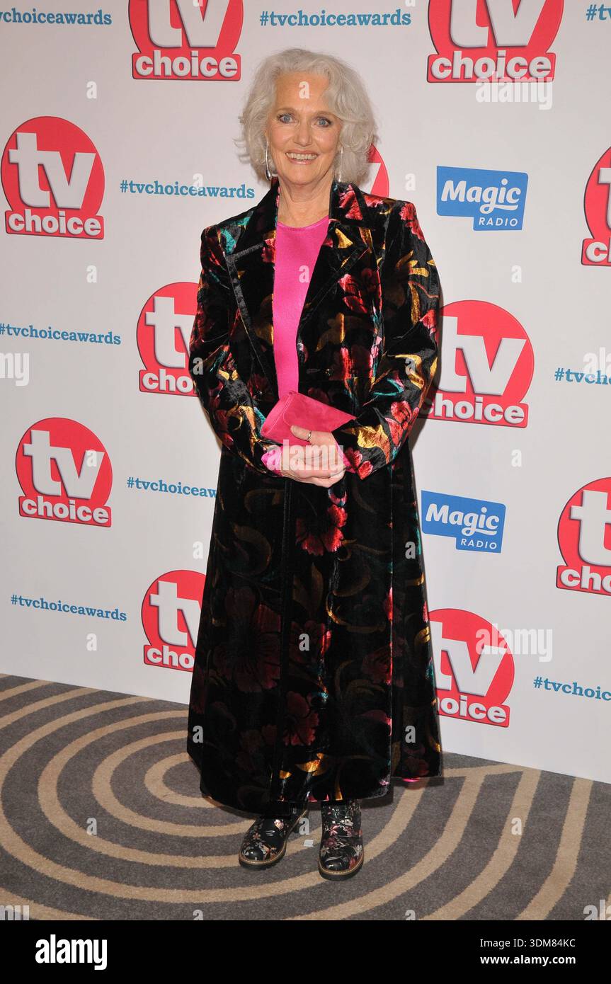 Londres, Royaume-Uni. 02 février 2026. Louise Jameson aux TV Choice Awards 2026, Londres Hilton Park Lane Hotel, Park Lane, le lundi 02 février 2026 à Londres, Angleterre, Royaume-Uni. CAP/CAN © CAN/Capital Pictures crédit : Capital Pictures/Alamy Live News Banque D'Images