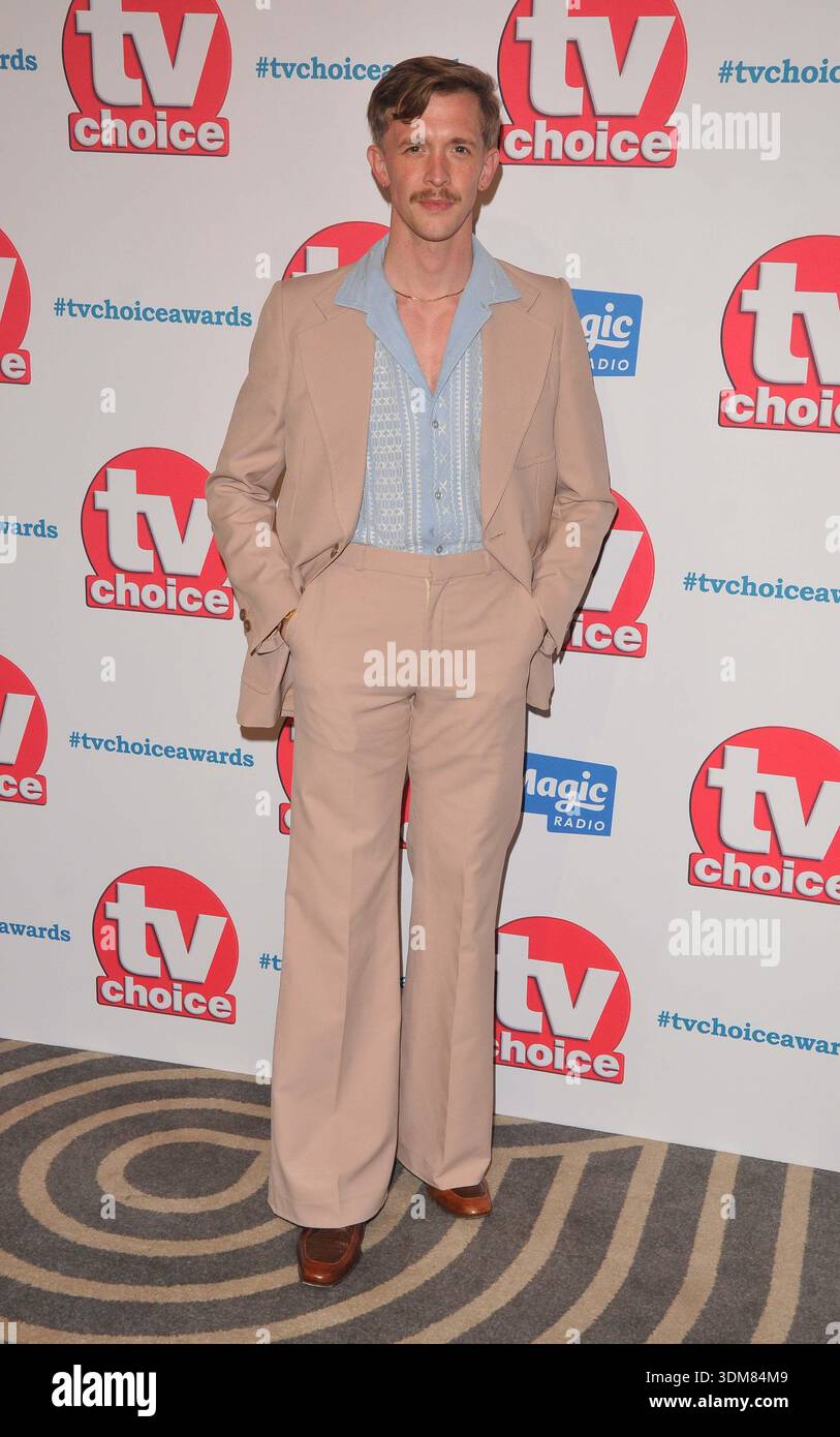 Londres, Royaume-Uni. 02 février 2026. Stephen Libby aux TV Choice Awards 2026, Londres Hilton Park Lane Hotel, Park Lane, le lundi 02 février 2026 à Londres, Angleterre, Royaume-Uni. CAP/CAN © CAN/Capital Pictures crédit : Capital Pictures/Alamy Live News Banque D'Images