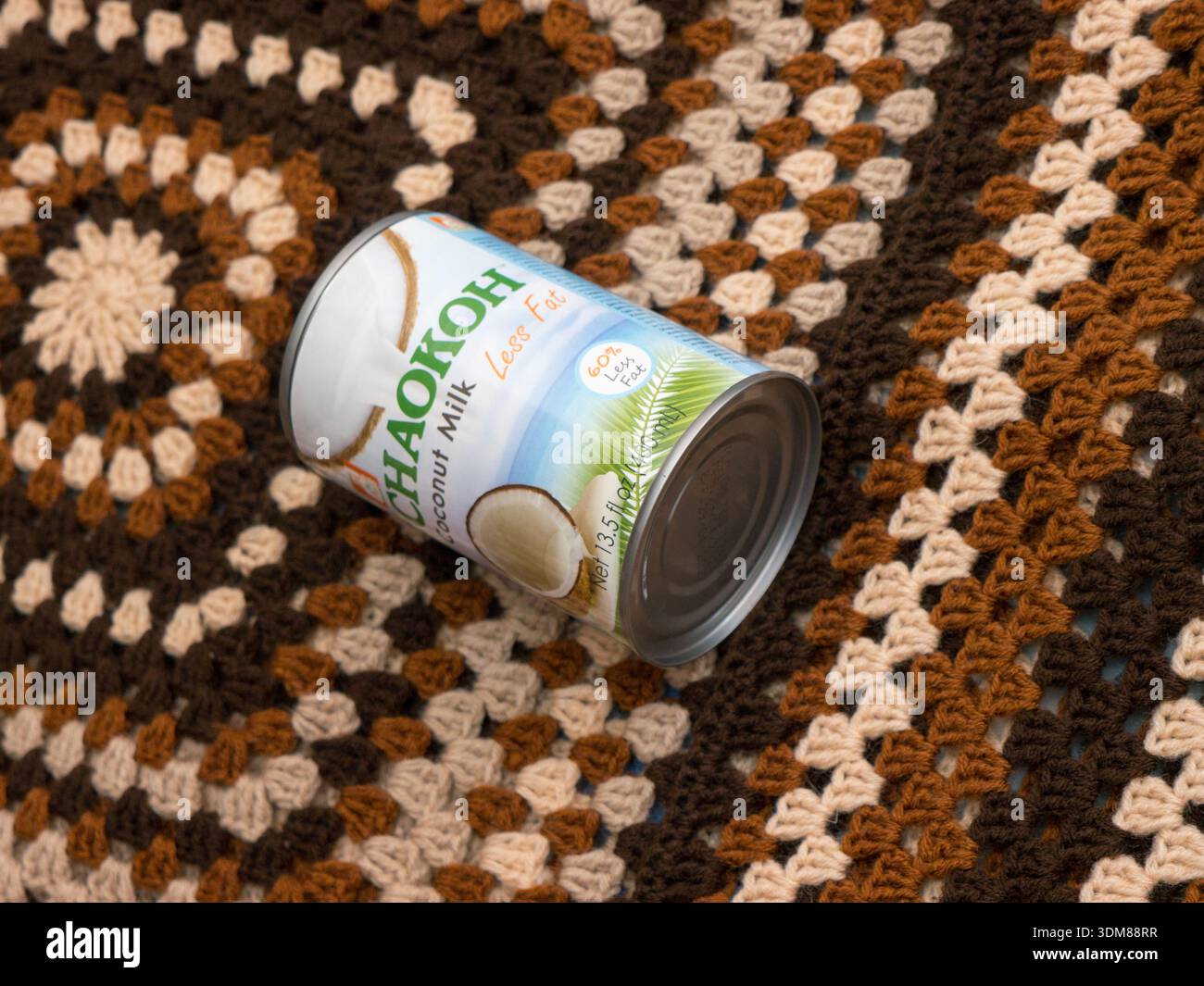CHAOKOH lait de coco. Banque D'Images