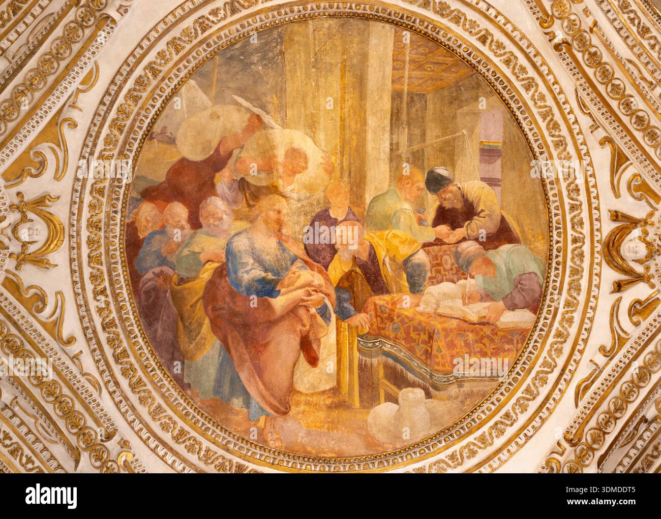 Fchen art Jésus vitrail mural impression peinture Jésus