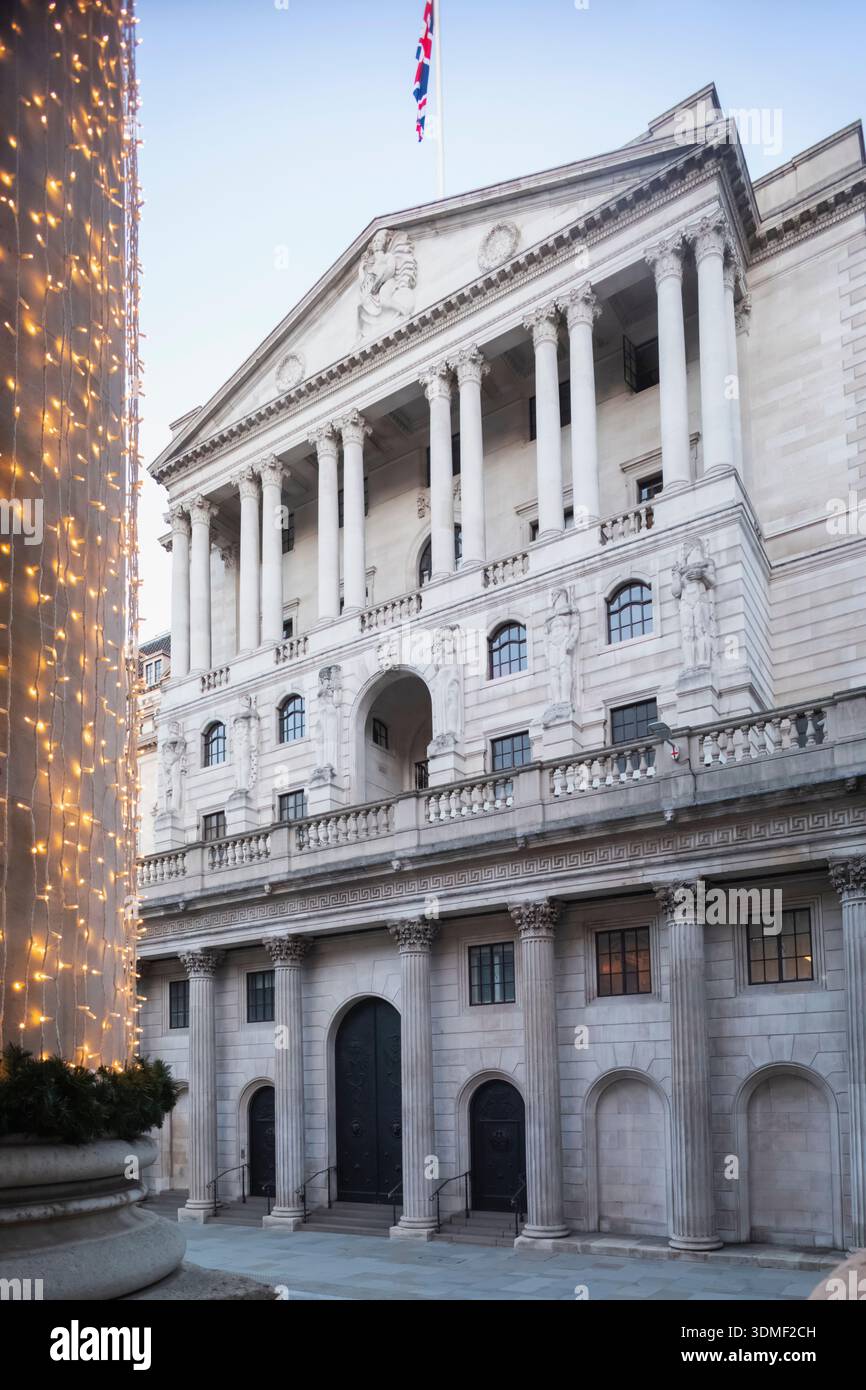 L'Angleterre, Londres, ville de Londres, la Banque d'Angleterre Banque D'Images