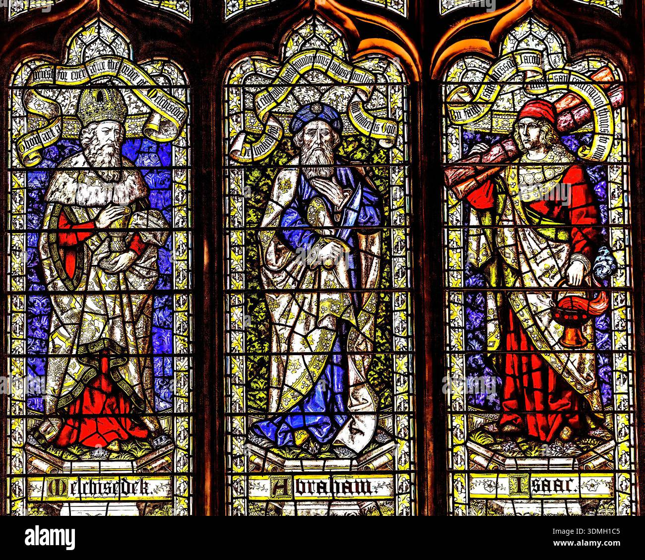 Abraham and melchizedek Banque de photographies et d’images à haute ...