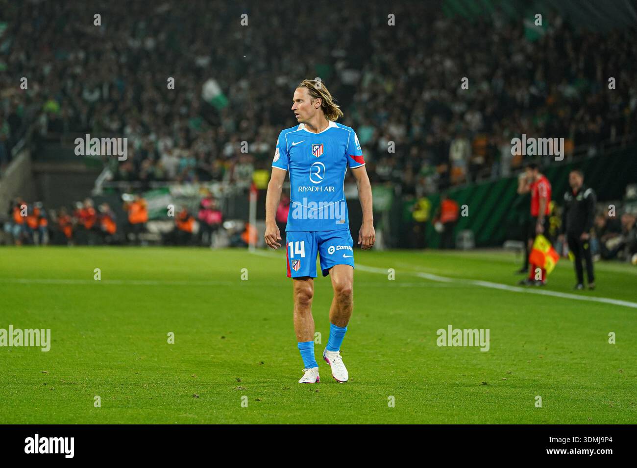 Séville, Espagne. 5 février 2026. Marcos Llorente (Atletico de Madrid) lors du match de la Copa del Rey entre Real Betis et Atletico de Madrid, à la Cart Banque D'Images