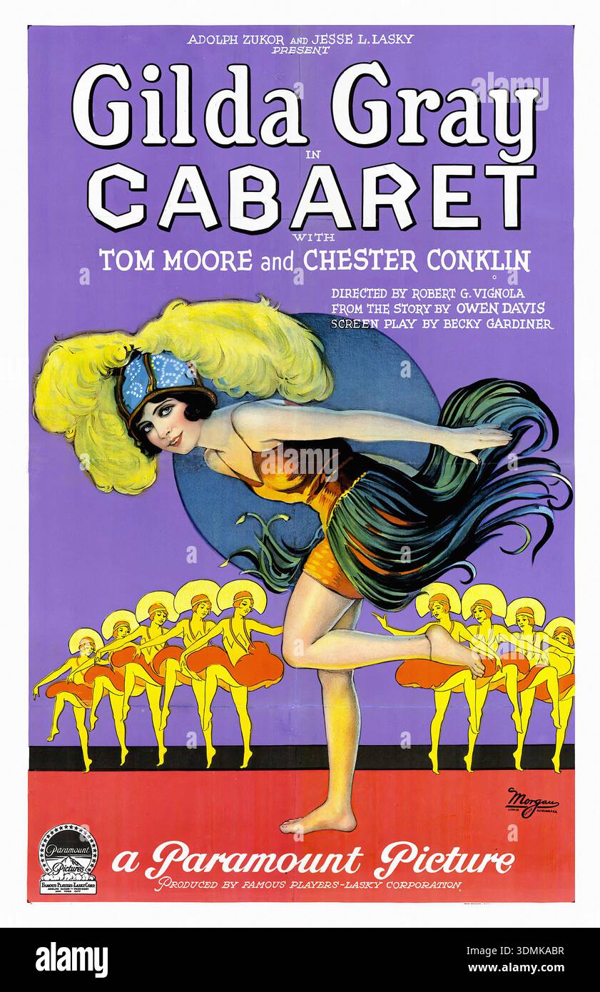 PostersAndCo ™ Film Cabaret Rkcw-Poster/Reproduction HQ 40x60cm d'une
