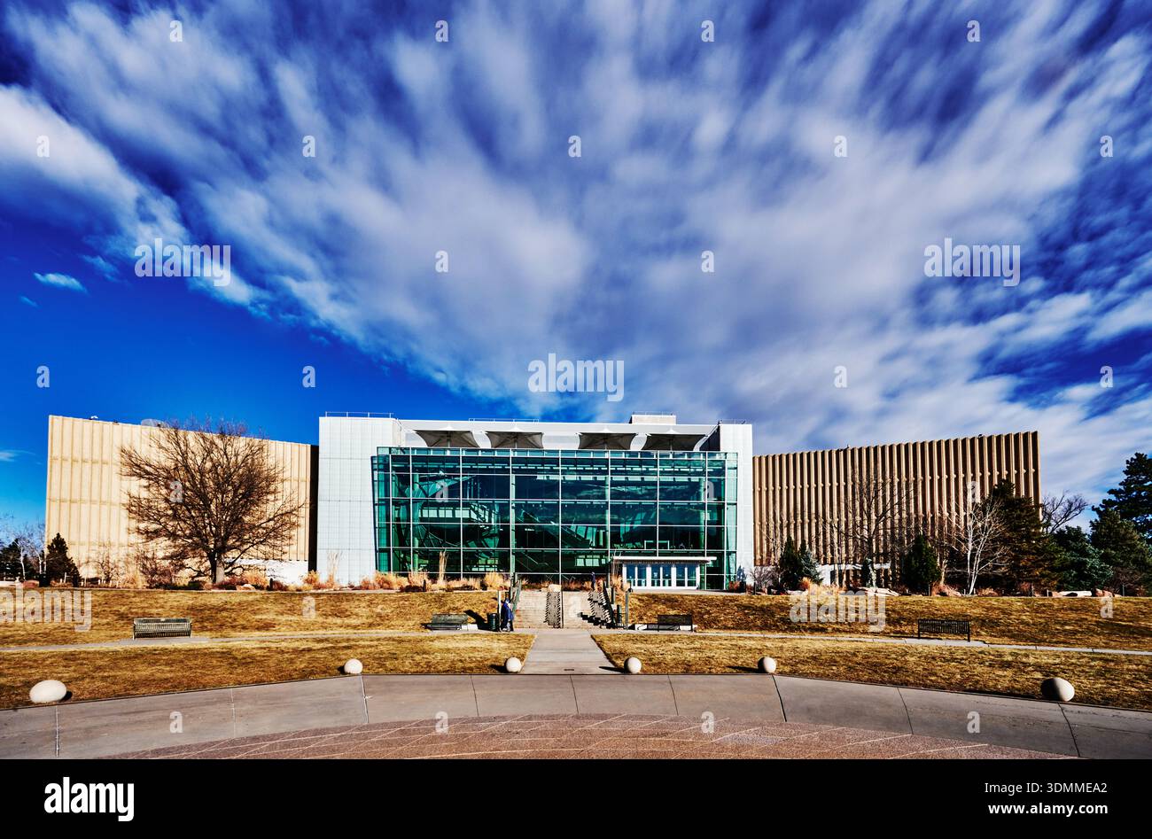 Musée de la nature et des sciences de Denver à City Park, Denver, Colorado Banque D'Images