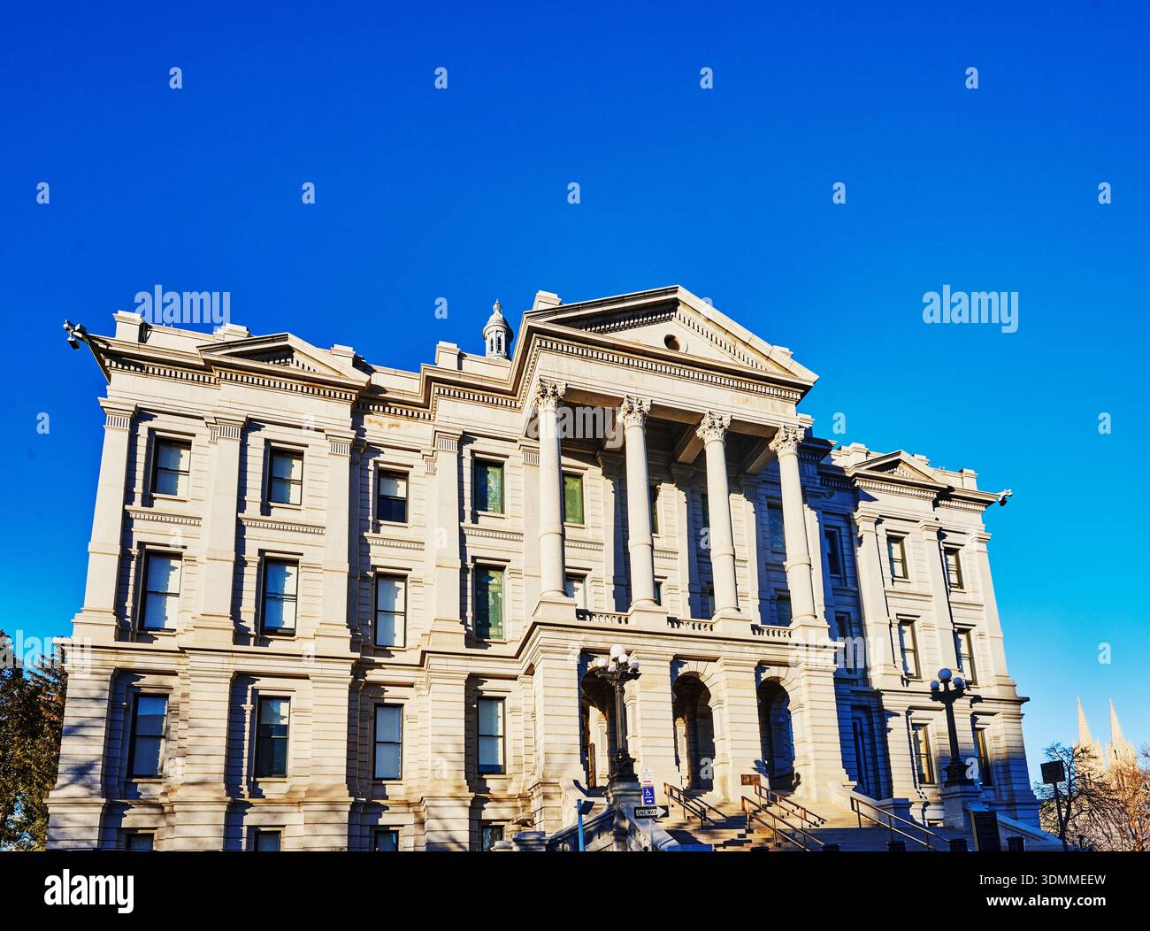 Bâtiment du Capitole de l'État du Colorado à Denver, Colorado. Banque D'Images