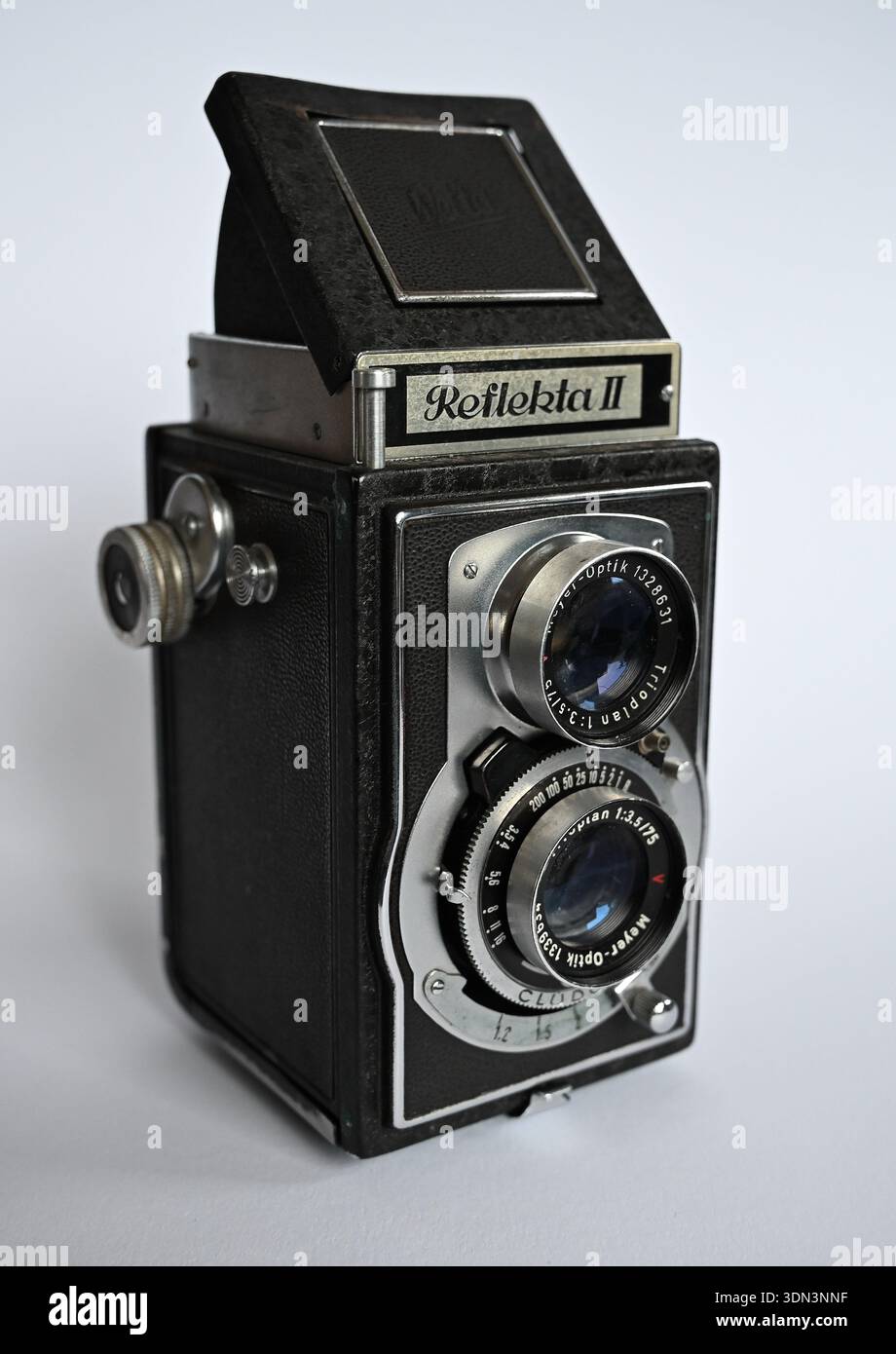 Les anciens appareils photo sont particulièrement populaires auprès des collectionneurs. Banque D'Images