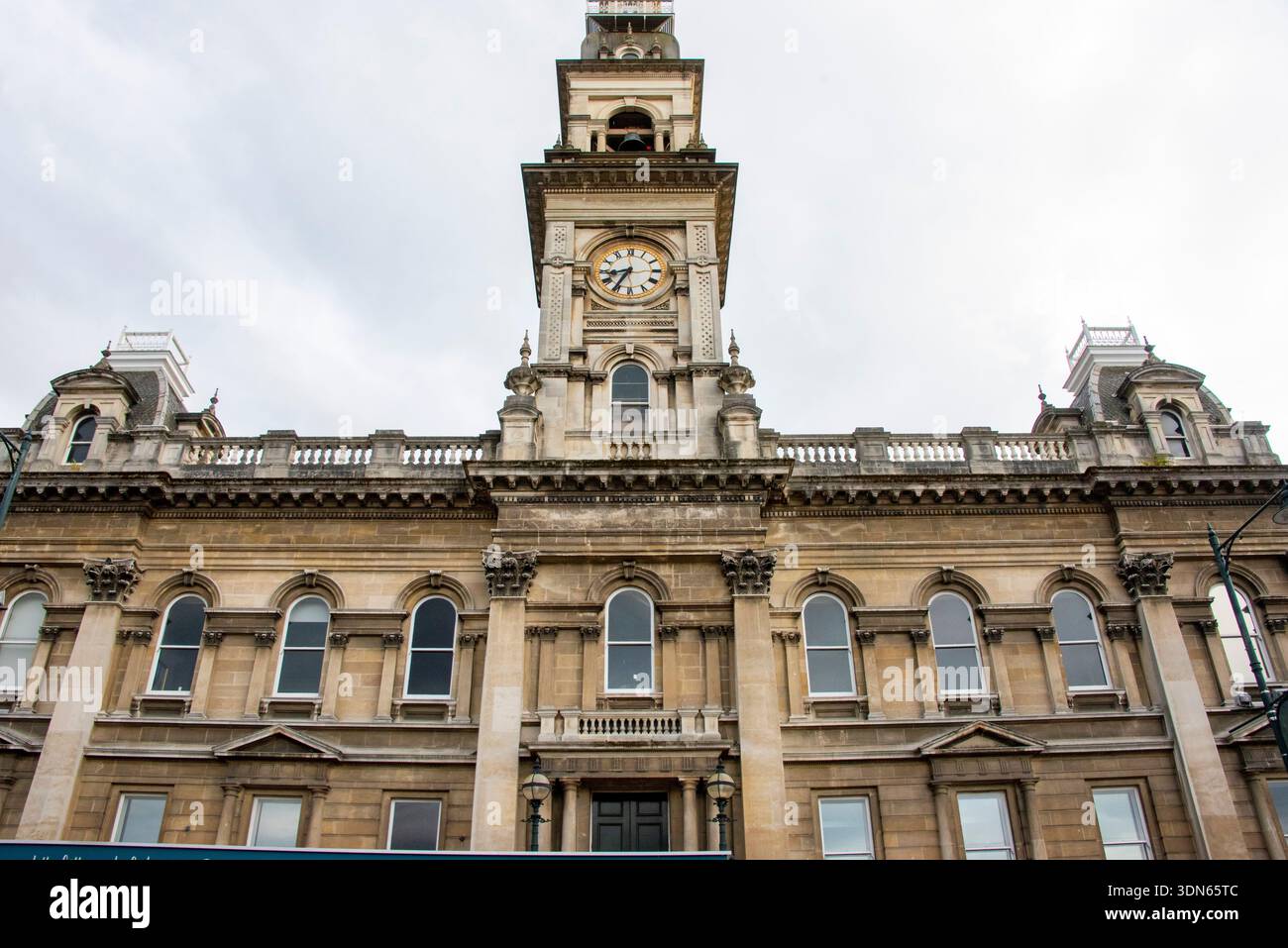 Conseil municipal de Dunedin - Nouvelle-Zélande Banque D'Images