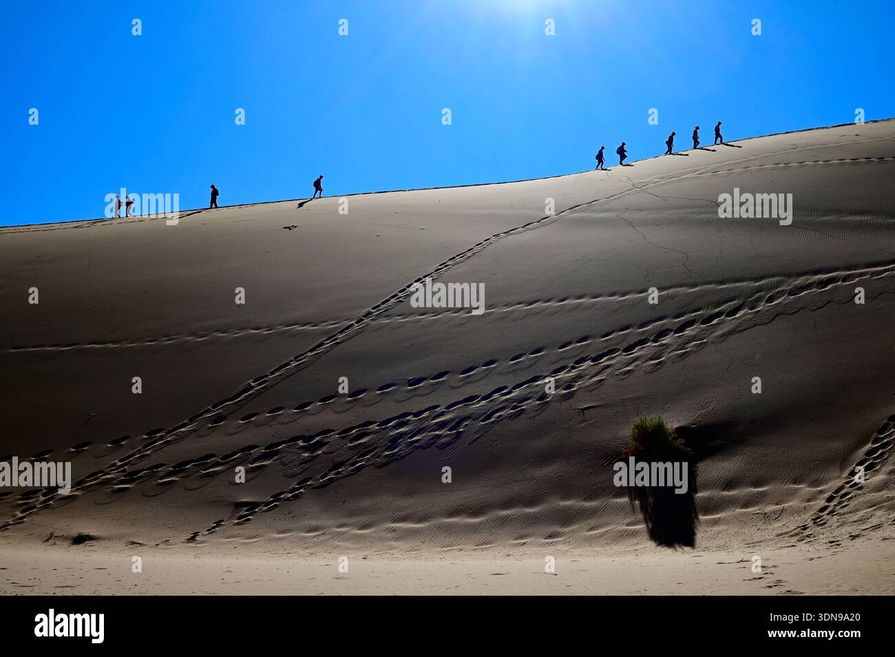 La Namibie est un pays désertique avec des paysages magnifiques et de beaux paysages Banque D'Images
