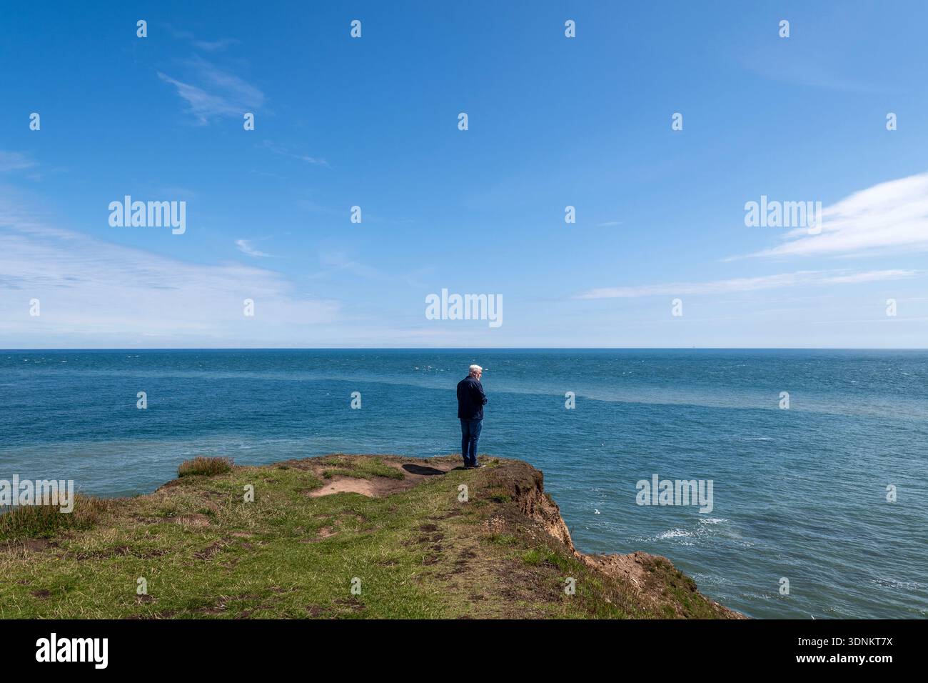 Filey Coastline, North Yorkshire, Angleterre Banque D'Images