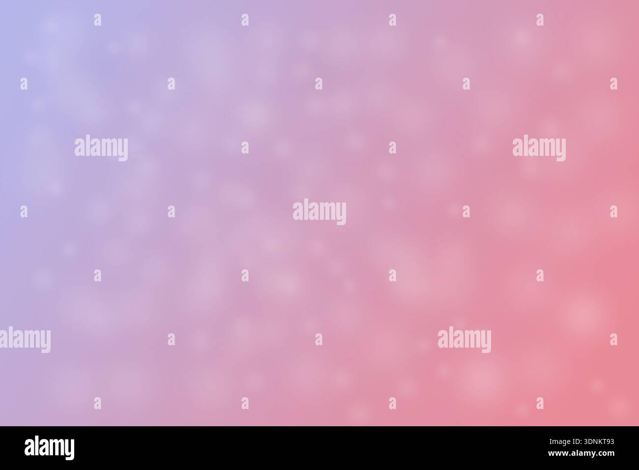 Un arrière-plan flou avec des effets bokeh dans les tons de violet et de rose. Banque D'Images