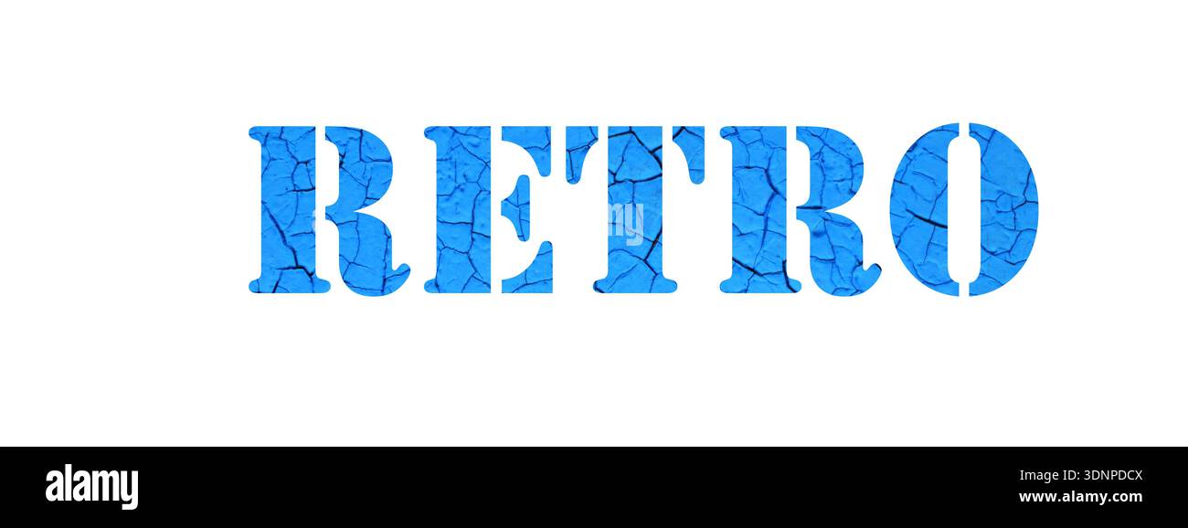 Effet de texte modifiable rétro.rétro, effet de texte vintage, style de texte modifiable 70s et 80s. Banque D'Images