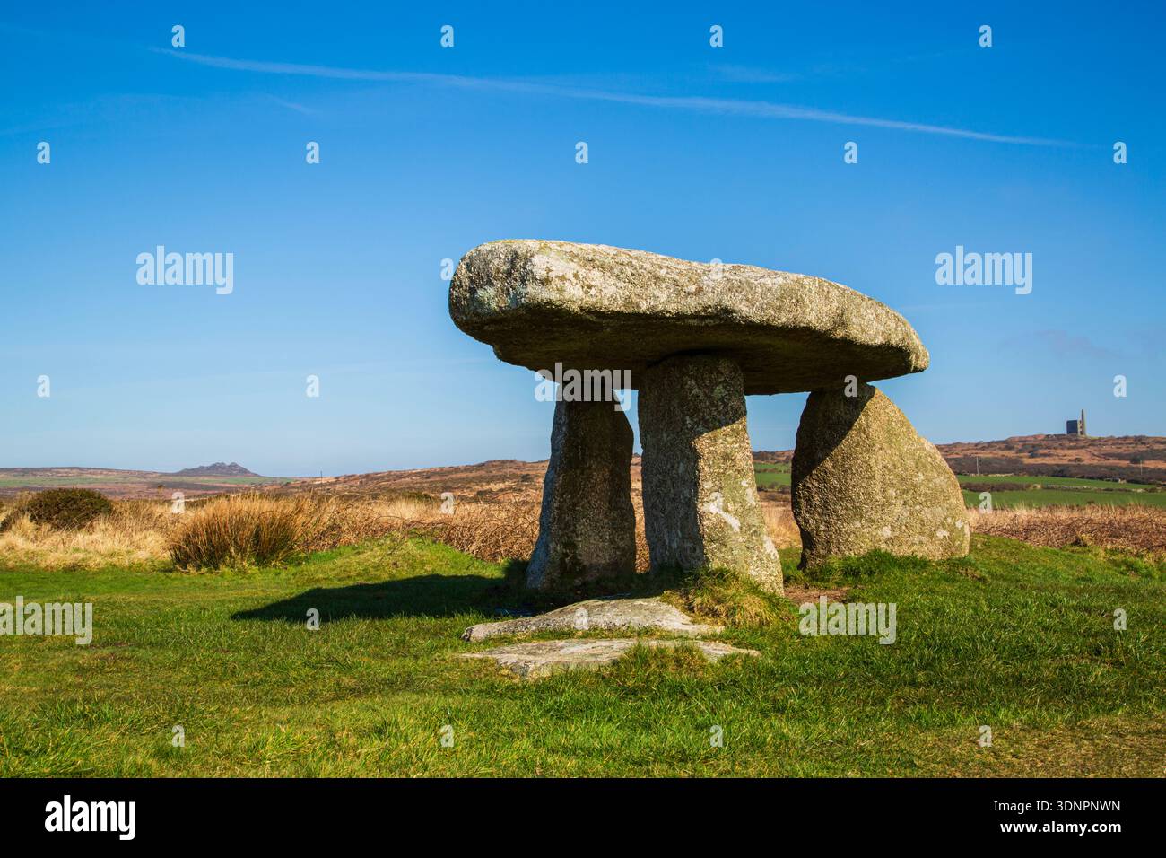 Lanyon Quoit Cornwall Banque D'Images
