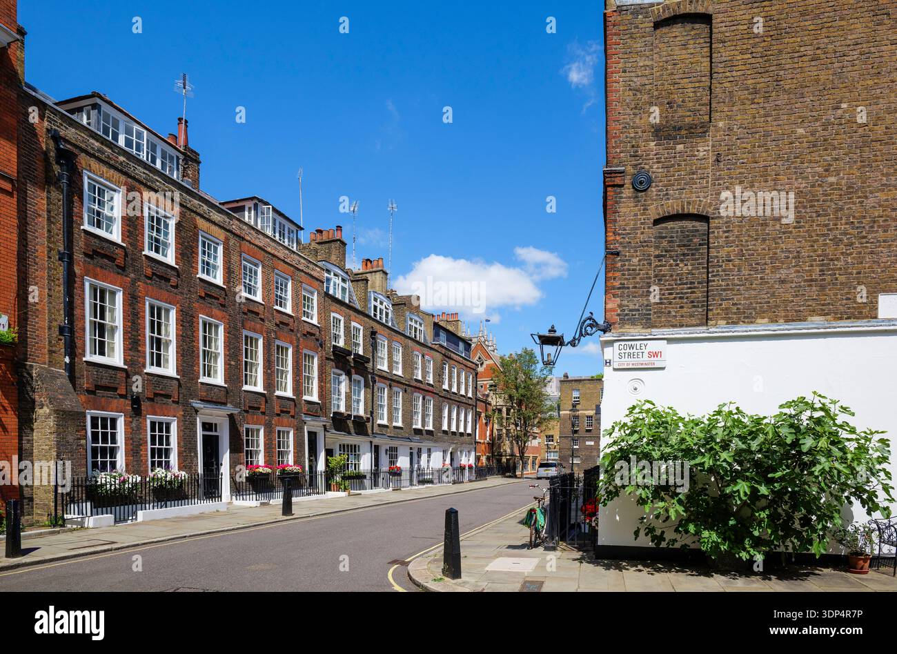 Londres - 07 05 2022 : vue sur Barton St. Banque D'Images