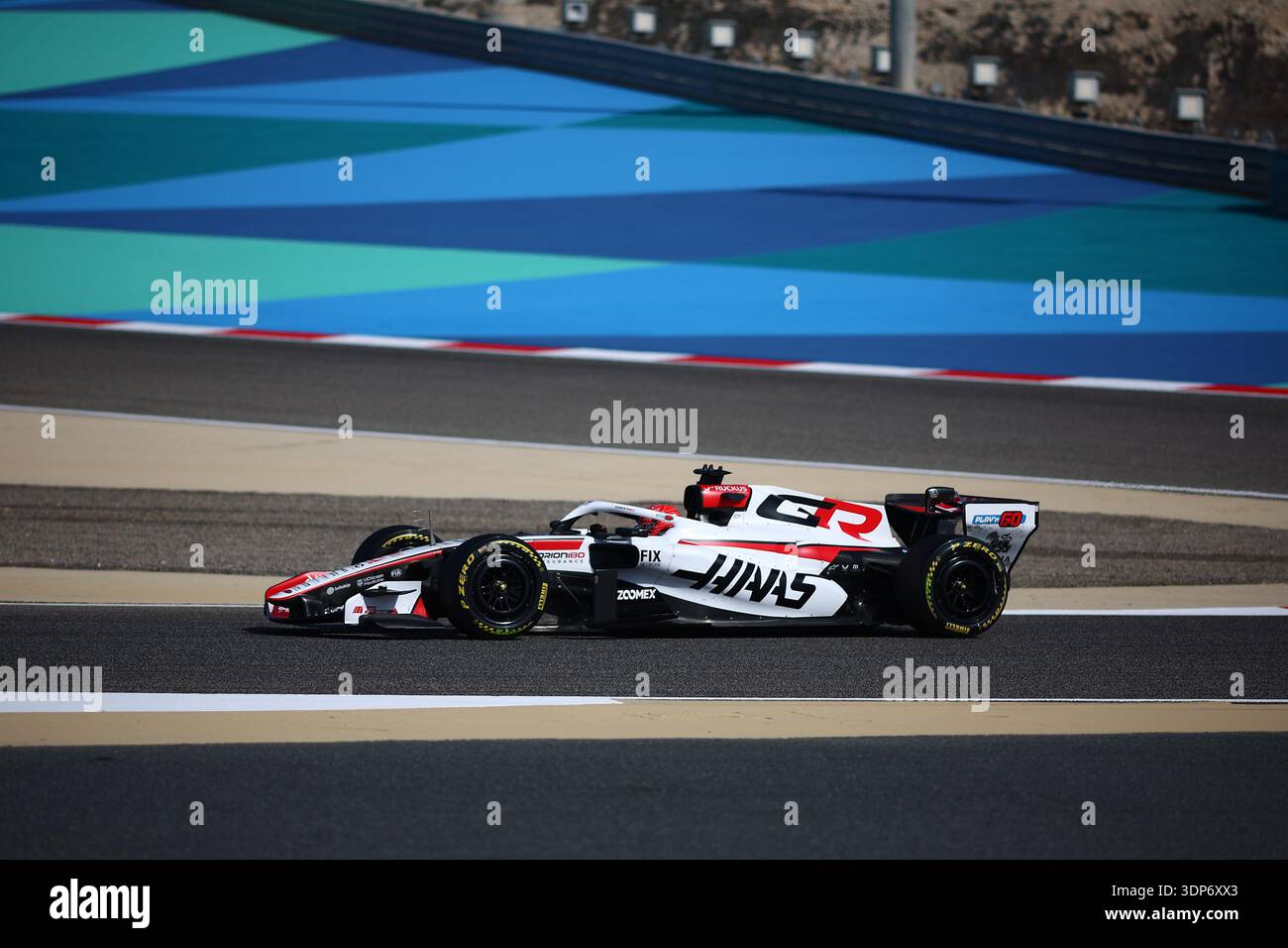 (31) Esteban Ocon (FRA) - TGR Haas F1 Team - Haas VF-26 - Ferrari lors de la première séance officielle d'essais de pré-saison de la FIA Formula One Wor 2026 Banque D'Images