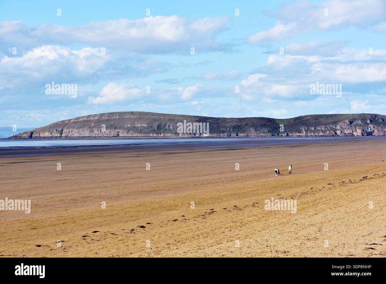 Brean beach Banque de photographies et d’images à haute résolution - Alamy