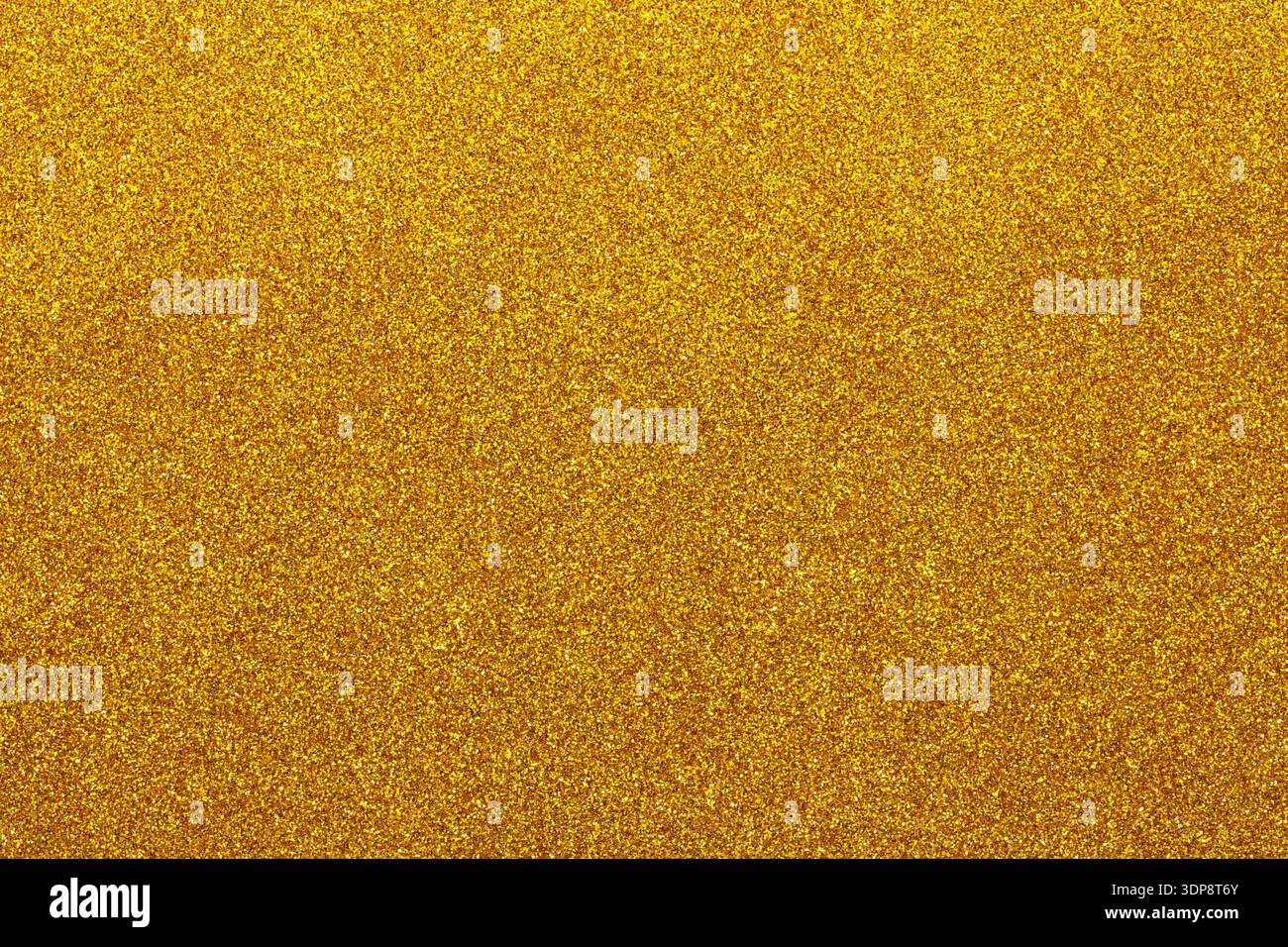 Fond de texture à paillettes dorées avec effet scintillant pour un design de luxe festif Banque D'Images