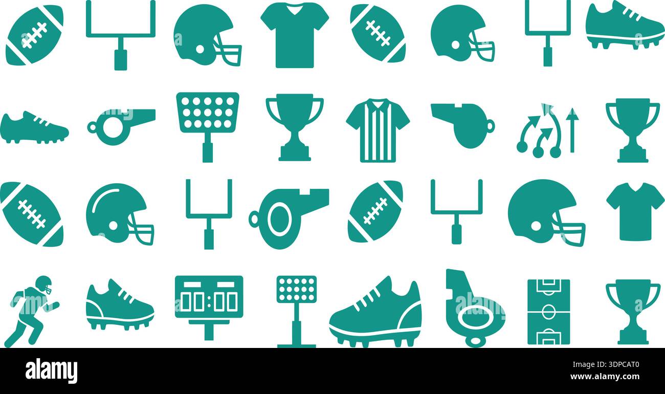 Ensemble de jardinage vectoriel simple, tasse, chaussures, icônes pour le Web et l'utilisation commerciale Illustration de Vecteur