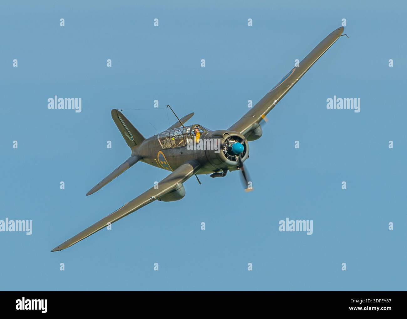 Saab B17A Banque D'Images