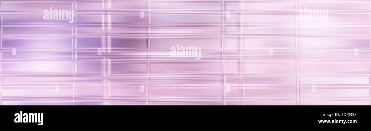 Fond de tuile de verre abstrait violet rose Banque D'Images