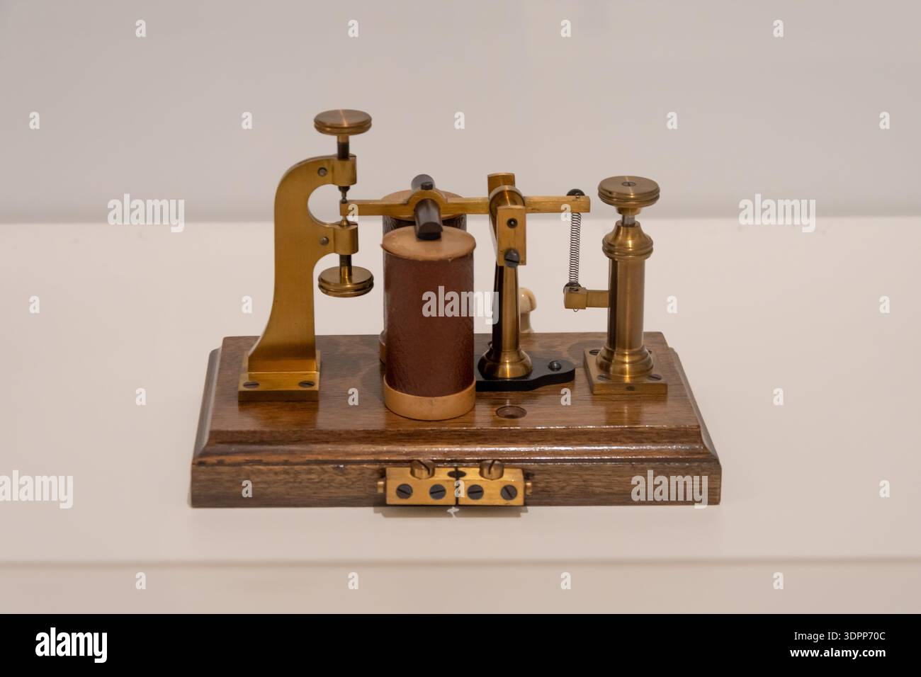 Clé Télégraphique Morse Droite Vintage URSS - Pour