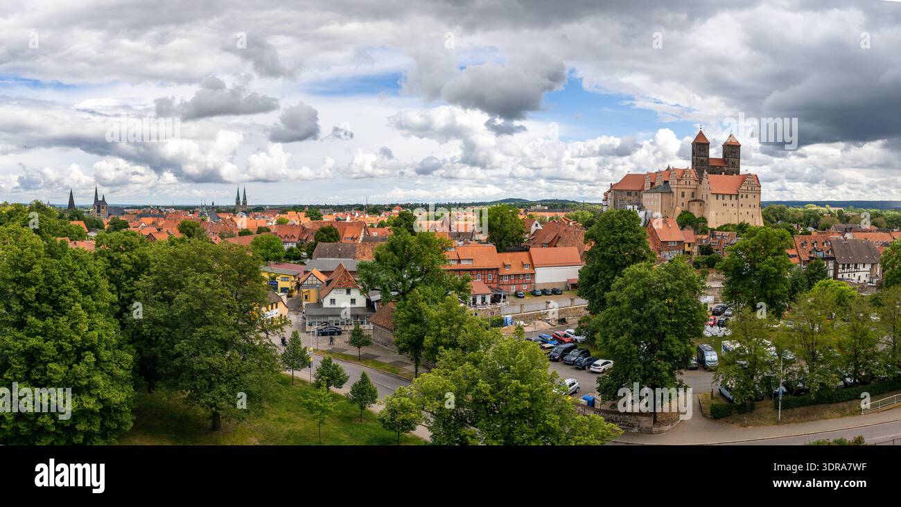 Photos de l'historique Quedlinburg am Harz Banque D'Images
