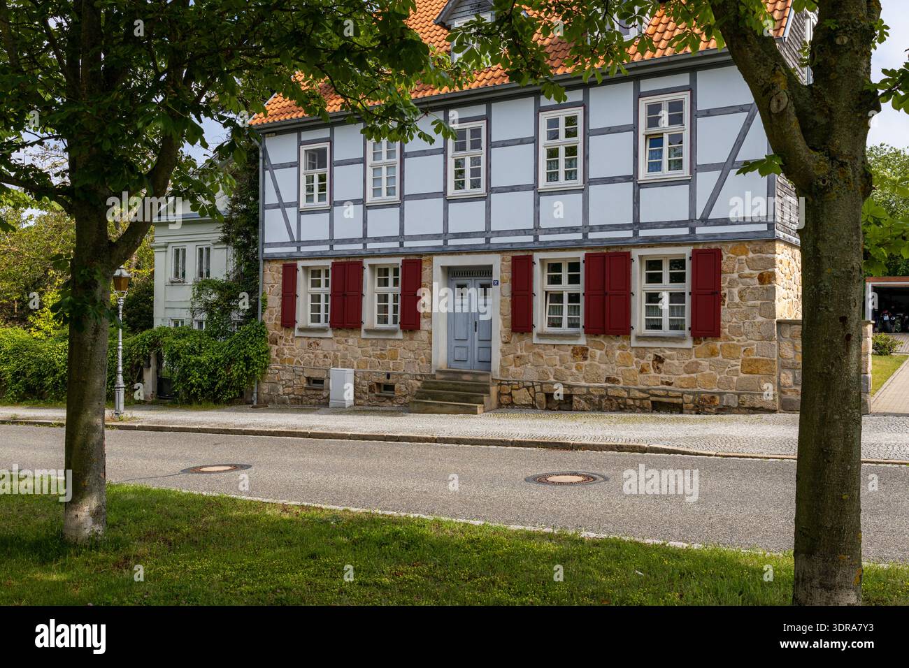Photos de Ballenstedt dans les montagnes Harz Banque D'Images
